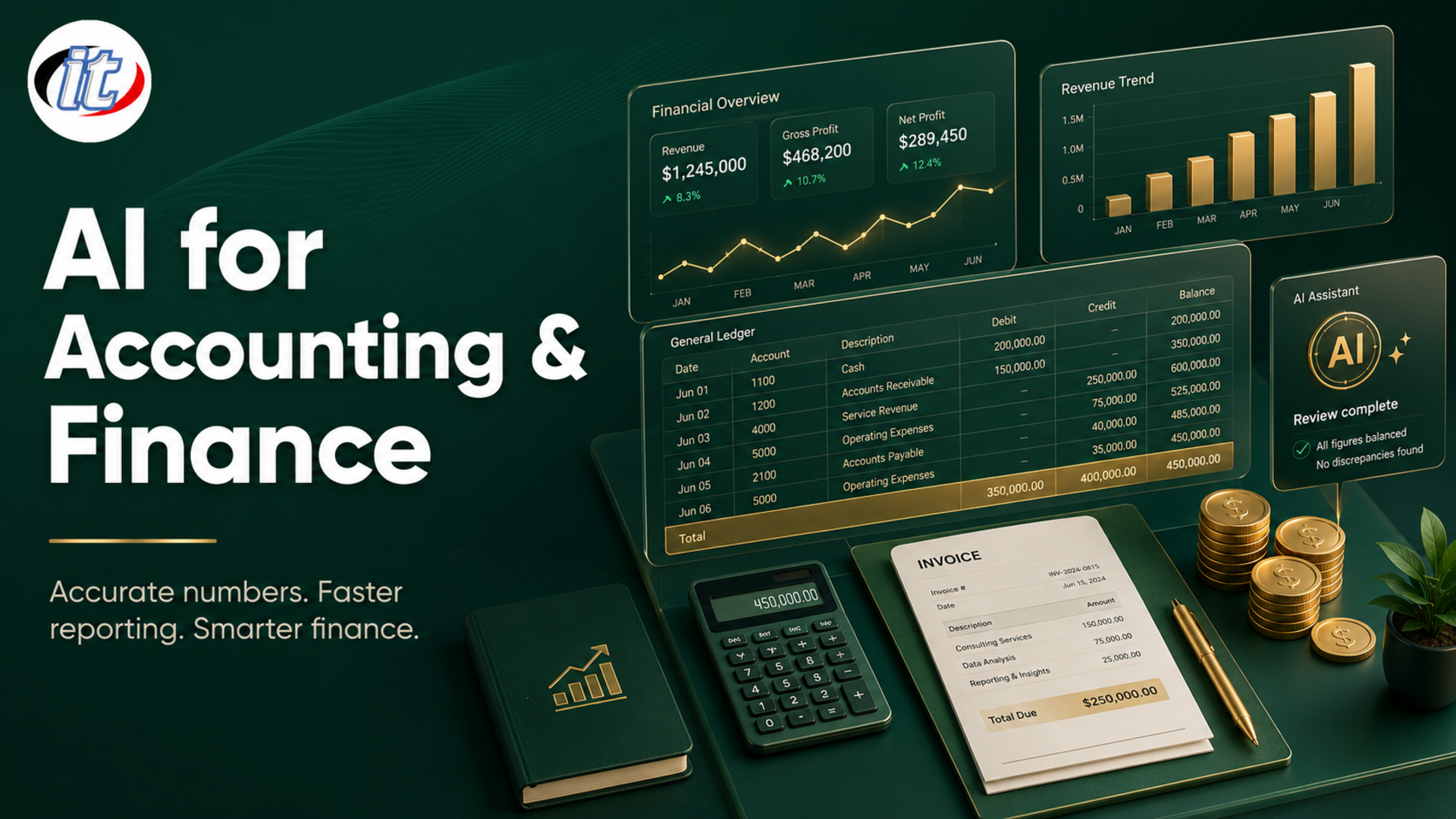 AI for Accounting & Finance