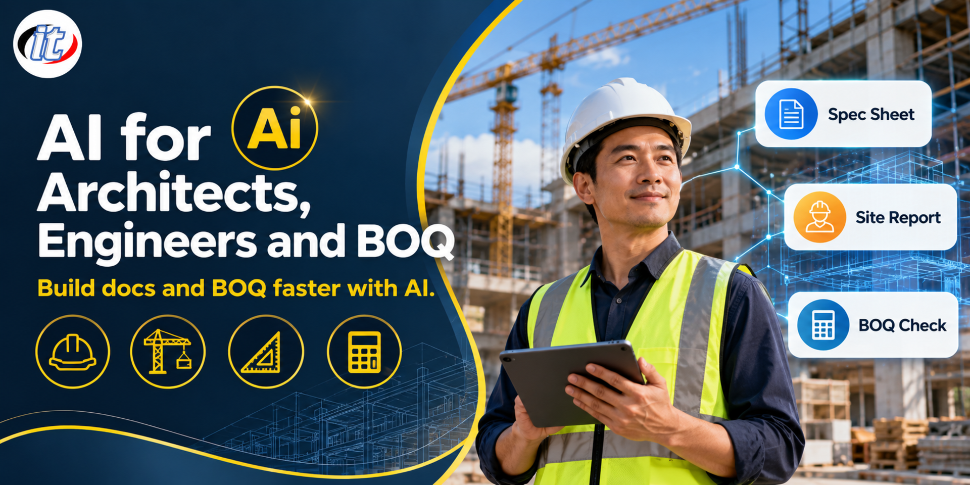 AI for Architects, Engineers and BOQ