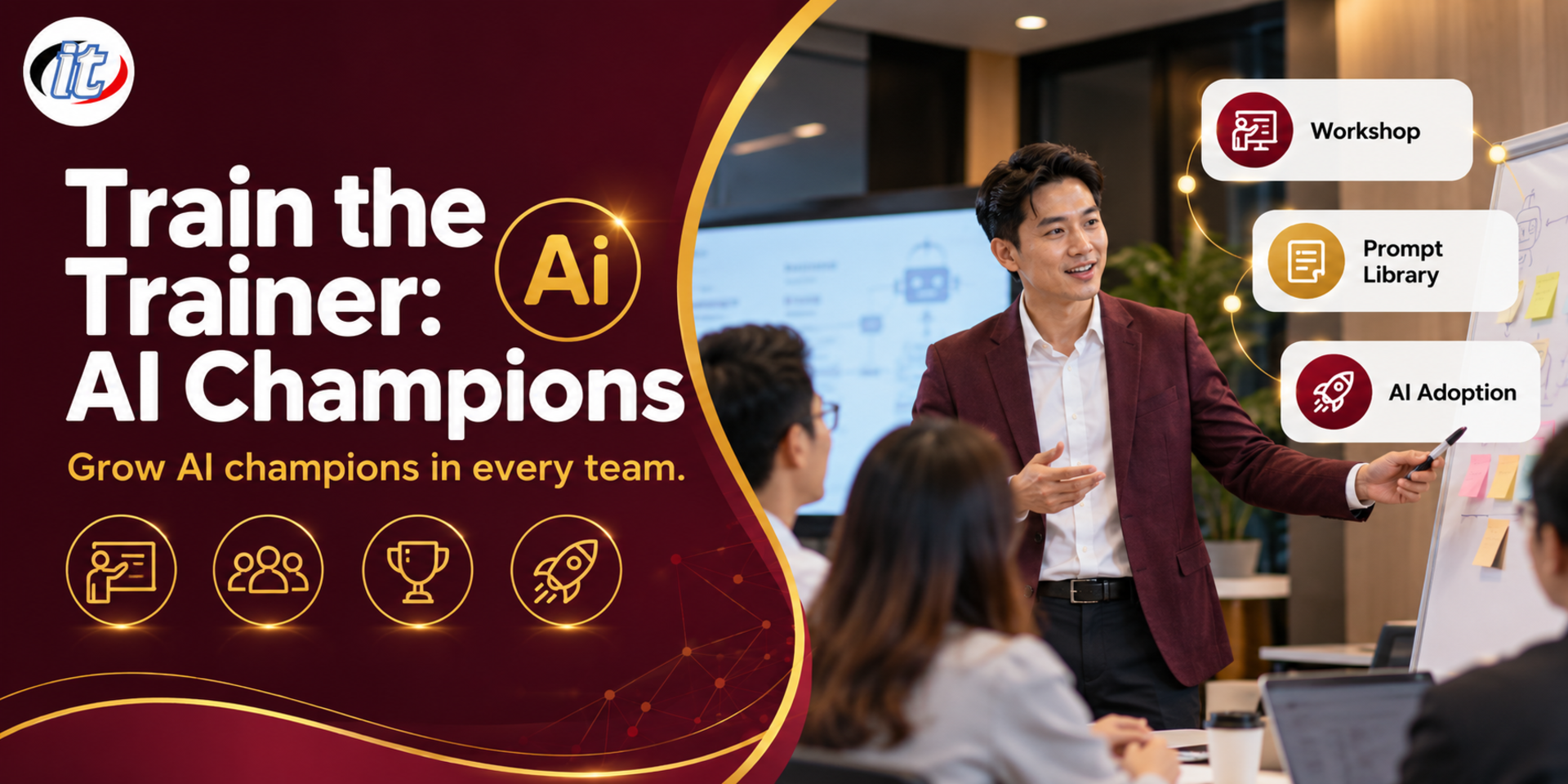 Train the Trainer: AI Champions