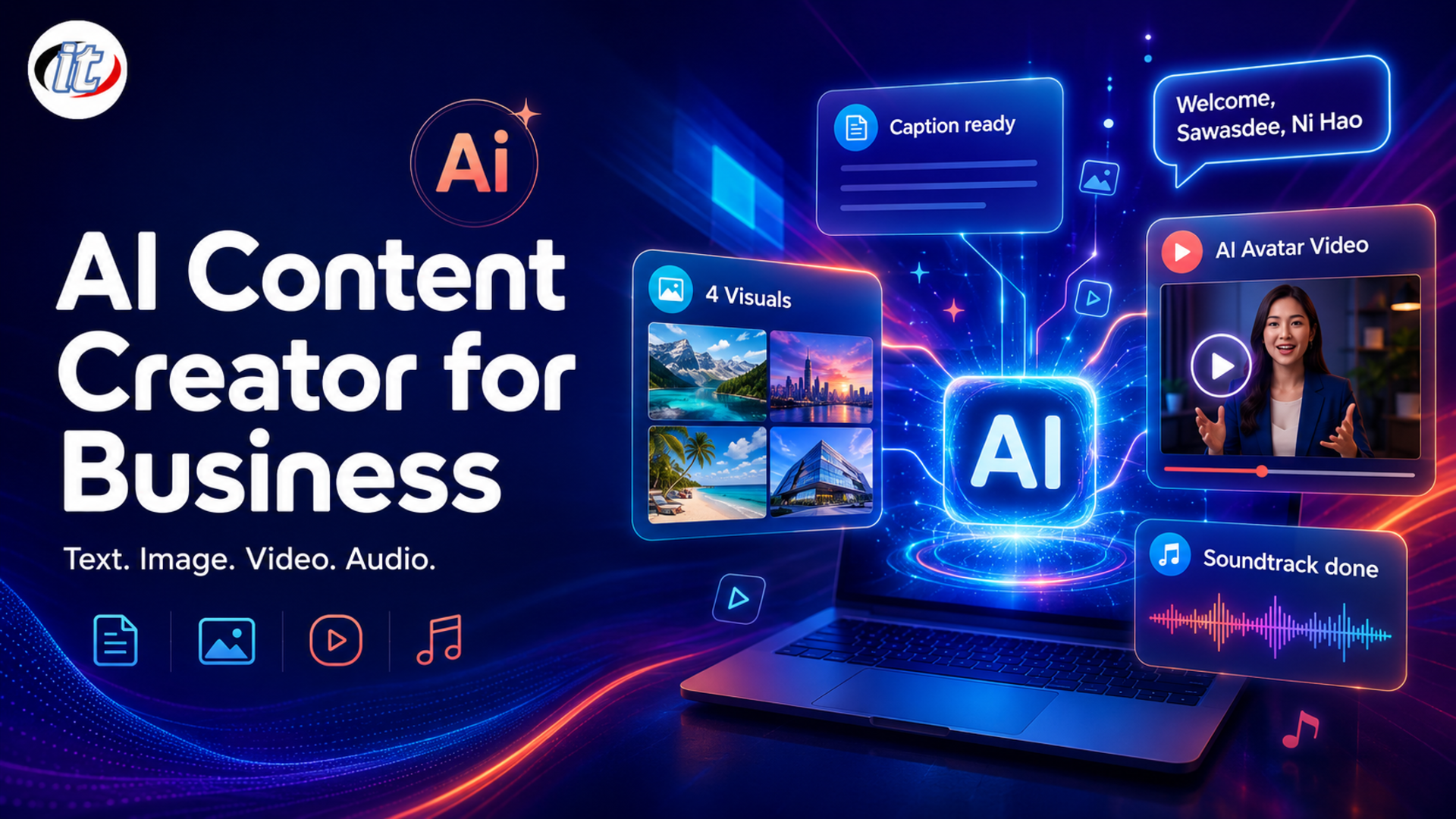 AI Content Creator for Business