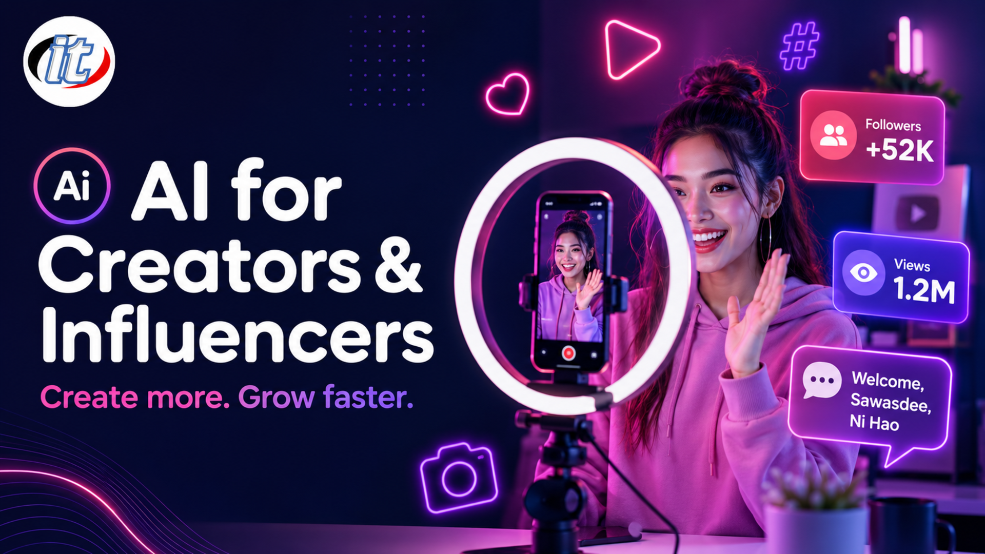 AI for Creators & Influencers