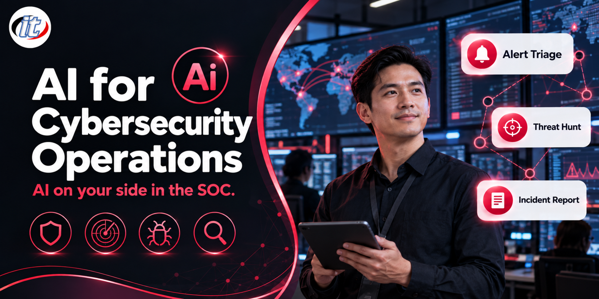 AI for Cybersecurity Operations
