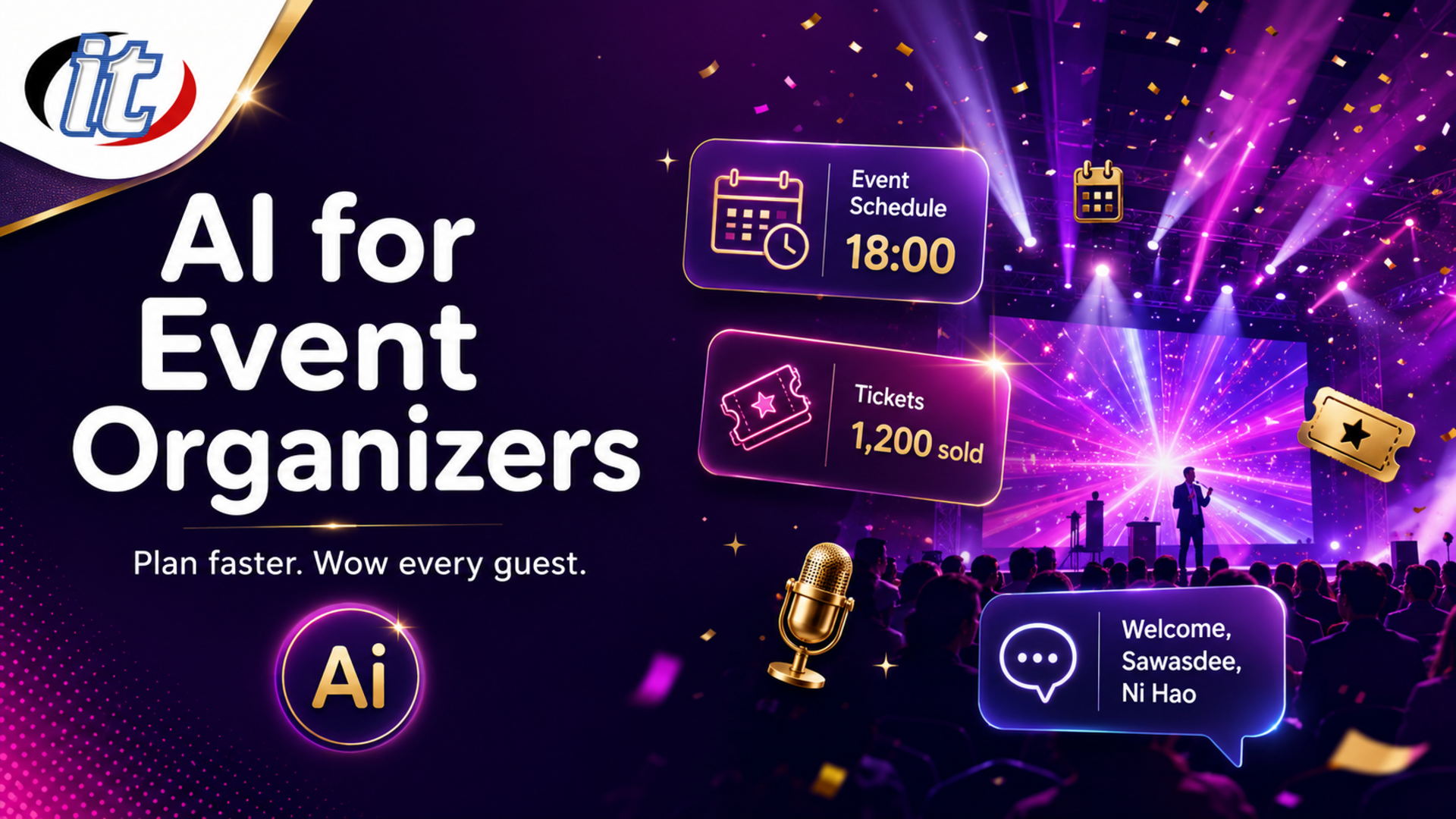 AI for Event Organizers