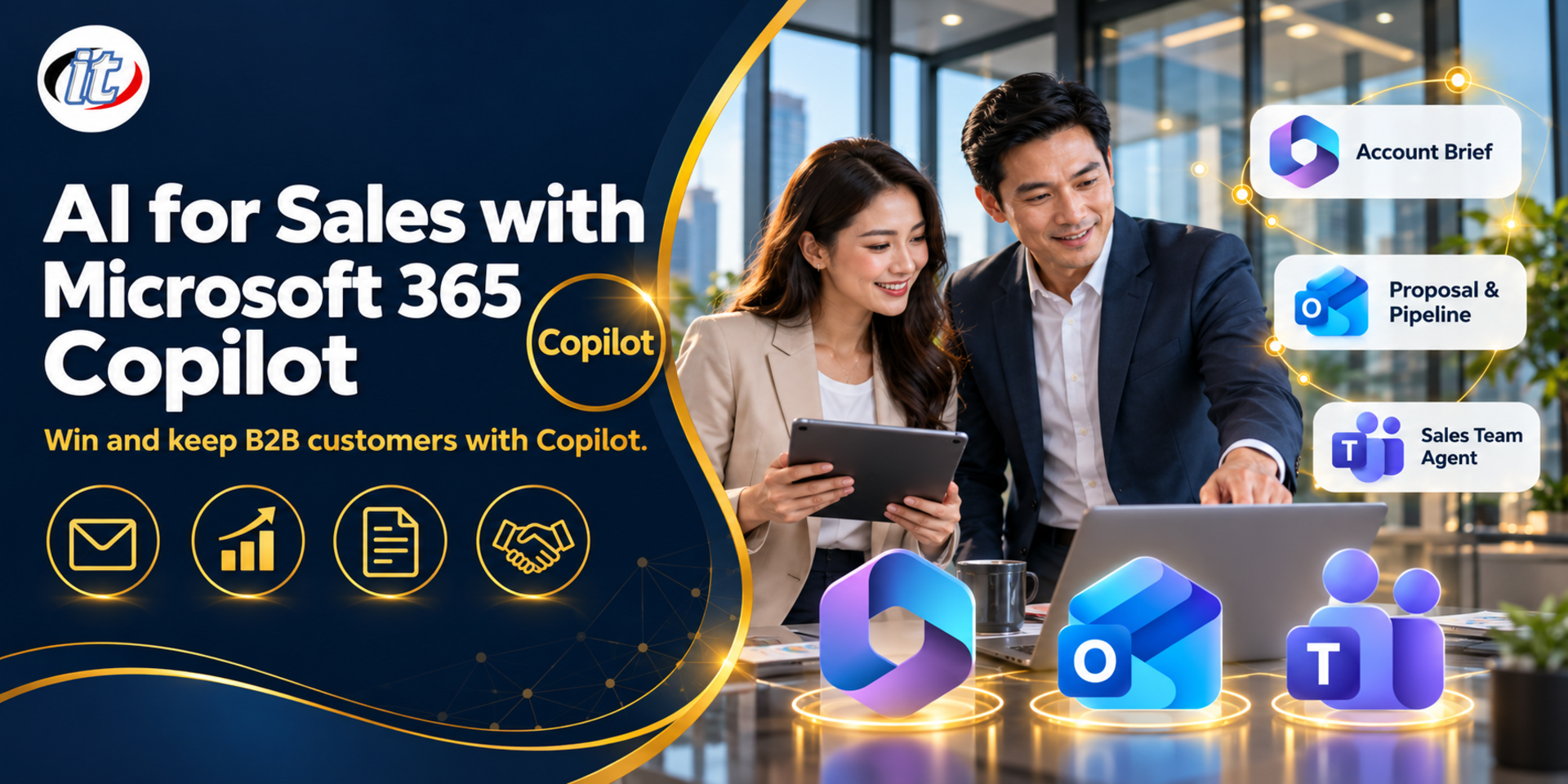 AI for Sales with Microsoft 365 Copilot