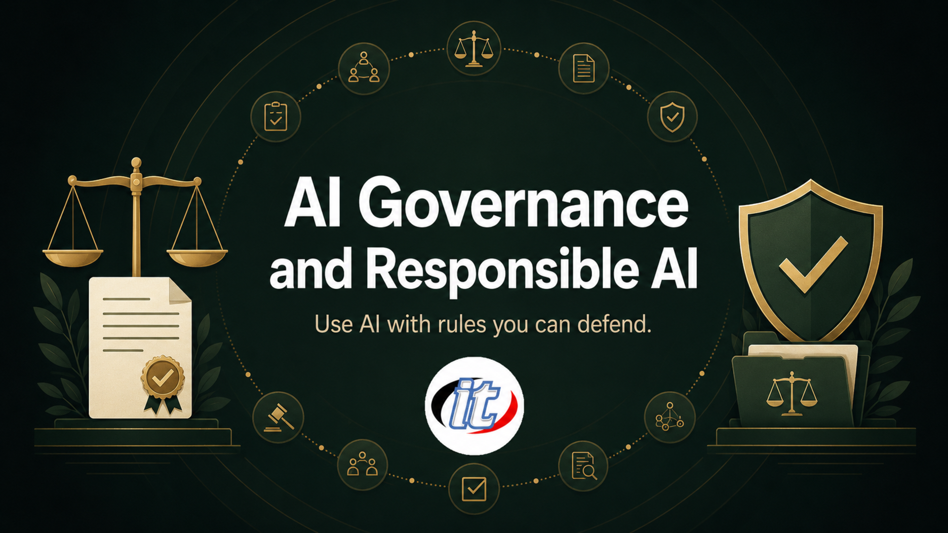 AI Governance และ Responsible AI สำหรับองค์กร