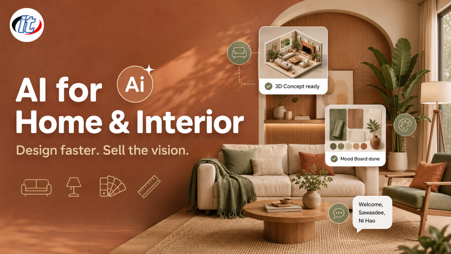 AI for Home & Interior
