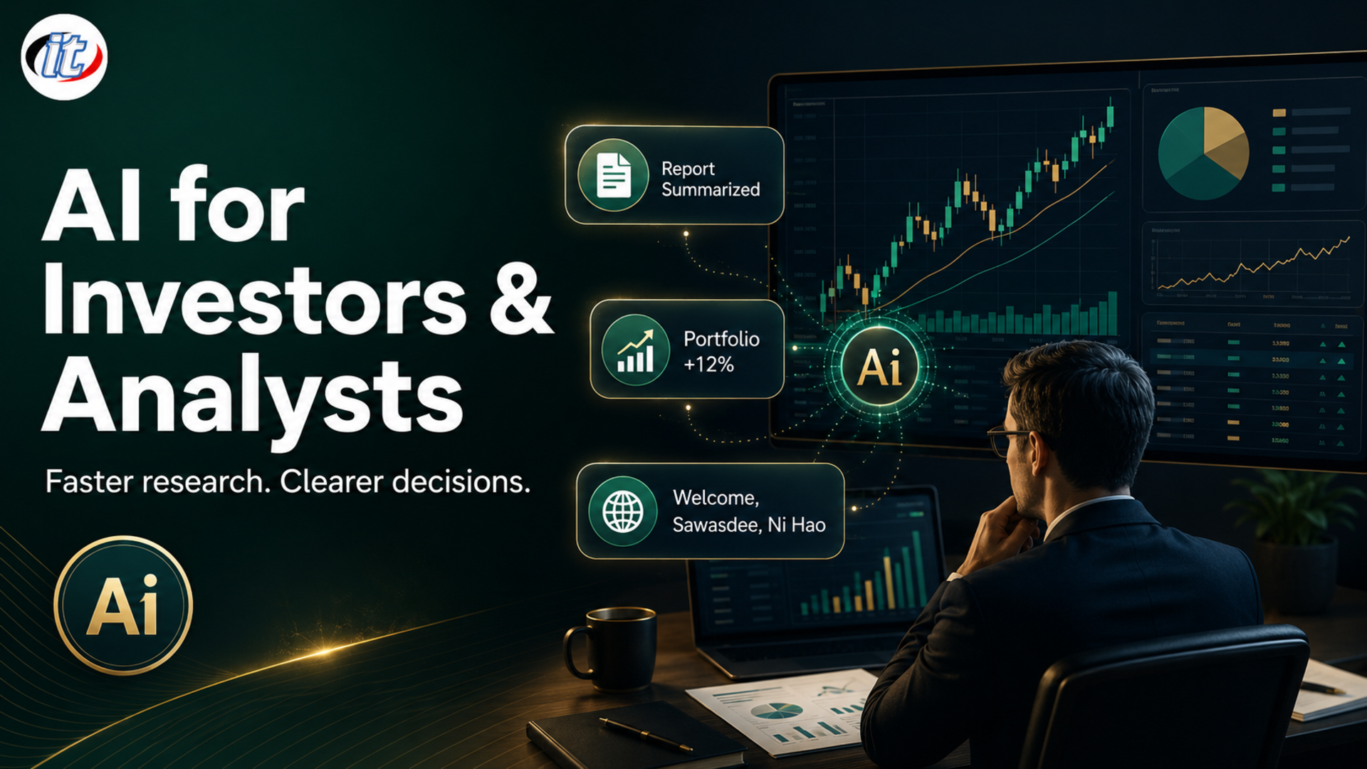 AI for Investors & Analysts