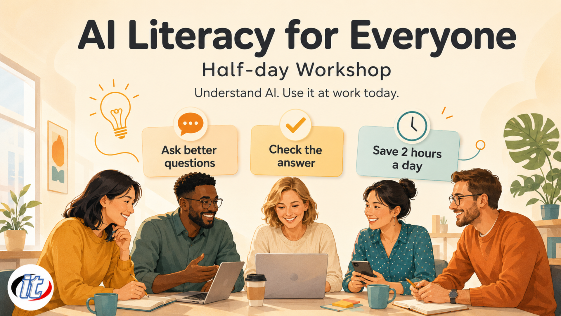 AI Literacy รู้จักและใช้ AI ในการทำงาน