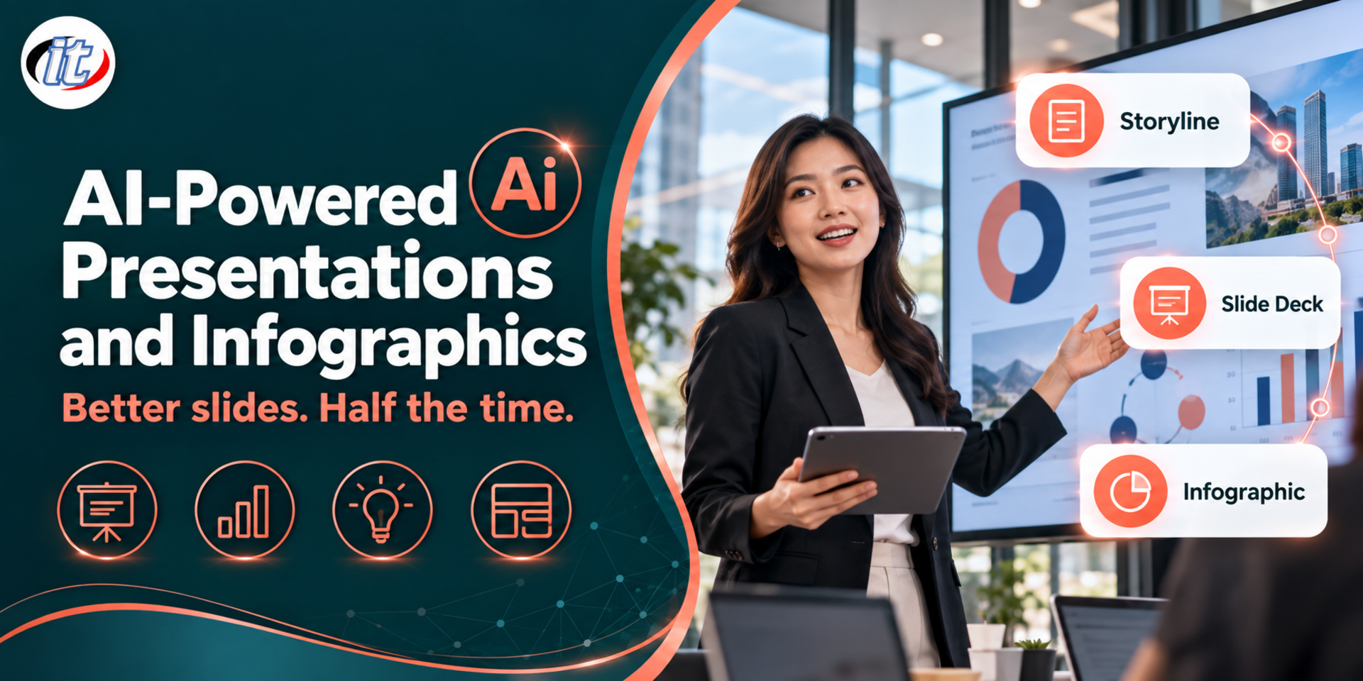 AI-Powered Presentations and Infographics