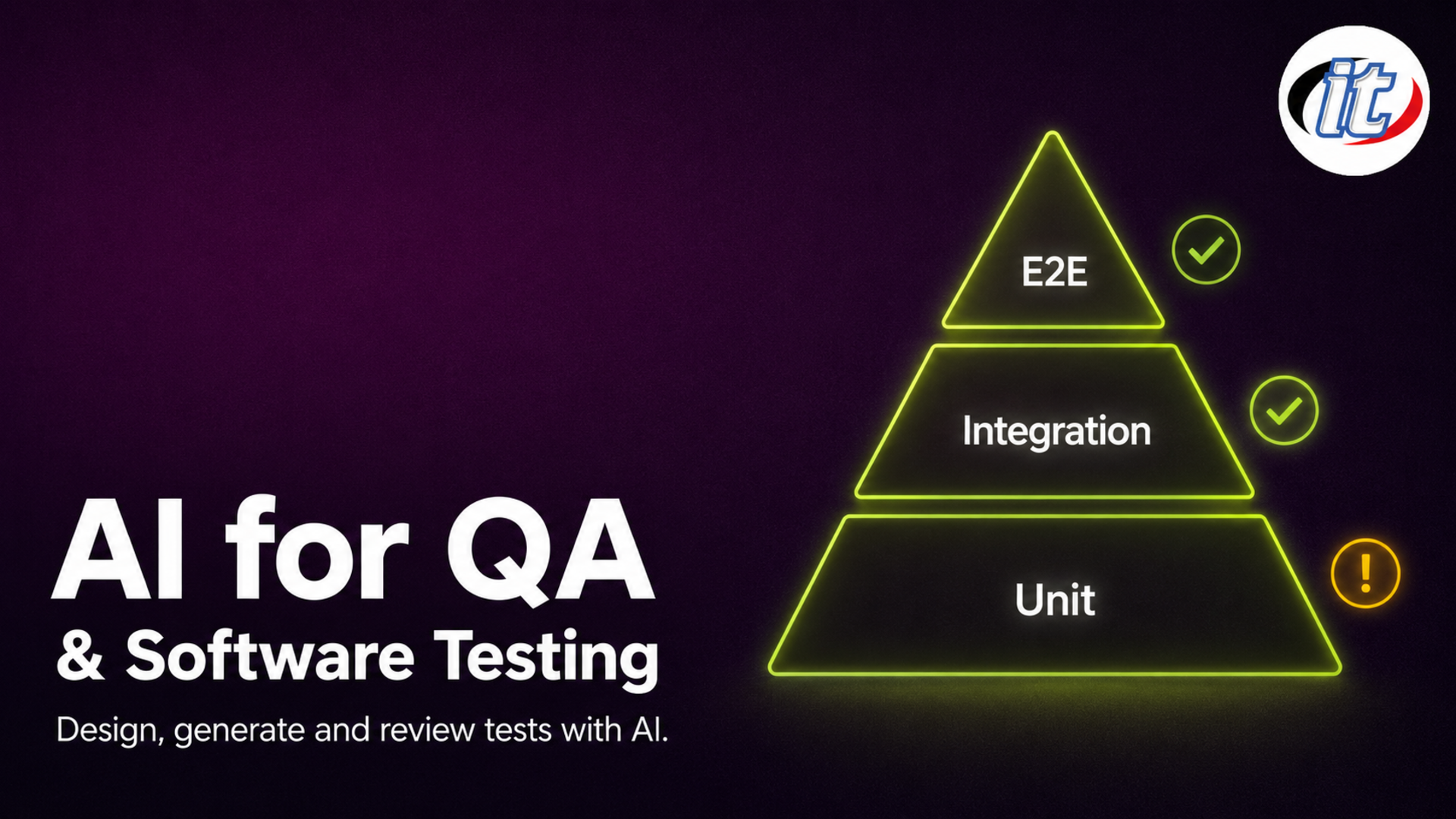 AI for QA & Software Testing ยกระดับงานทดสอบซอฟต์แวร์ด้วย AI