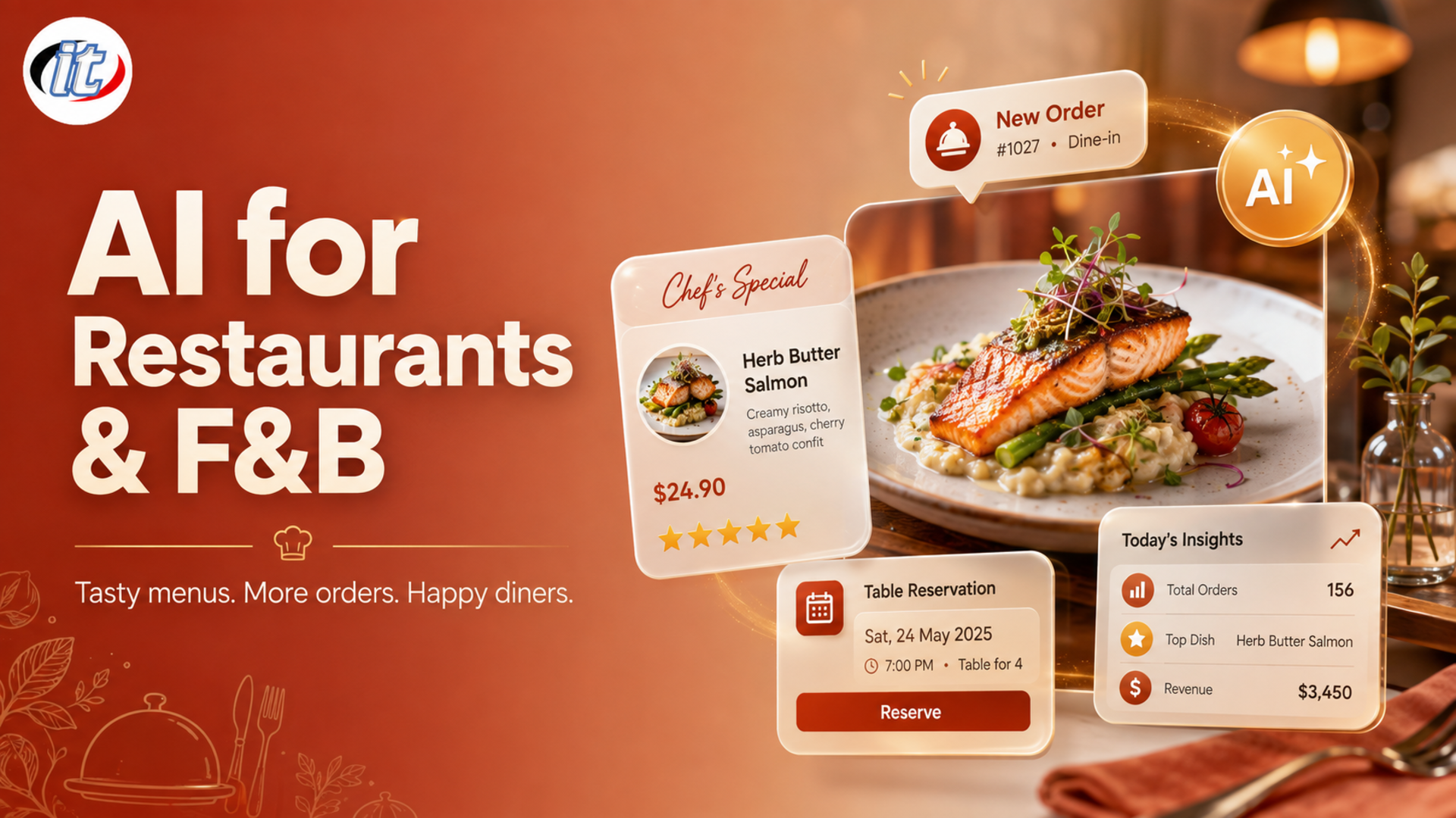 AI for Restaurants & F&B