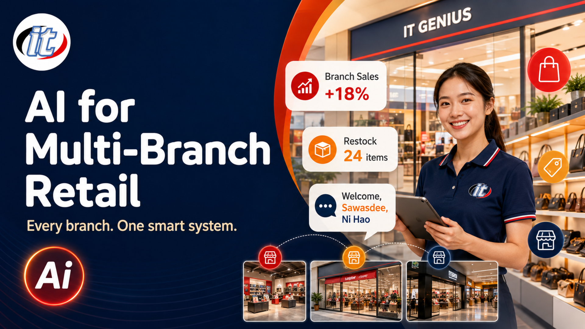 AI for Multi-Branch Retail