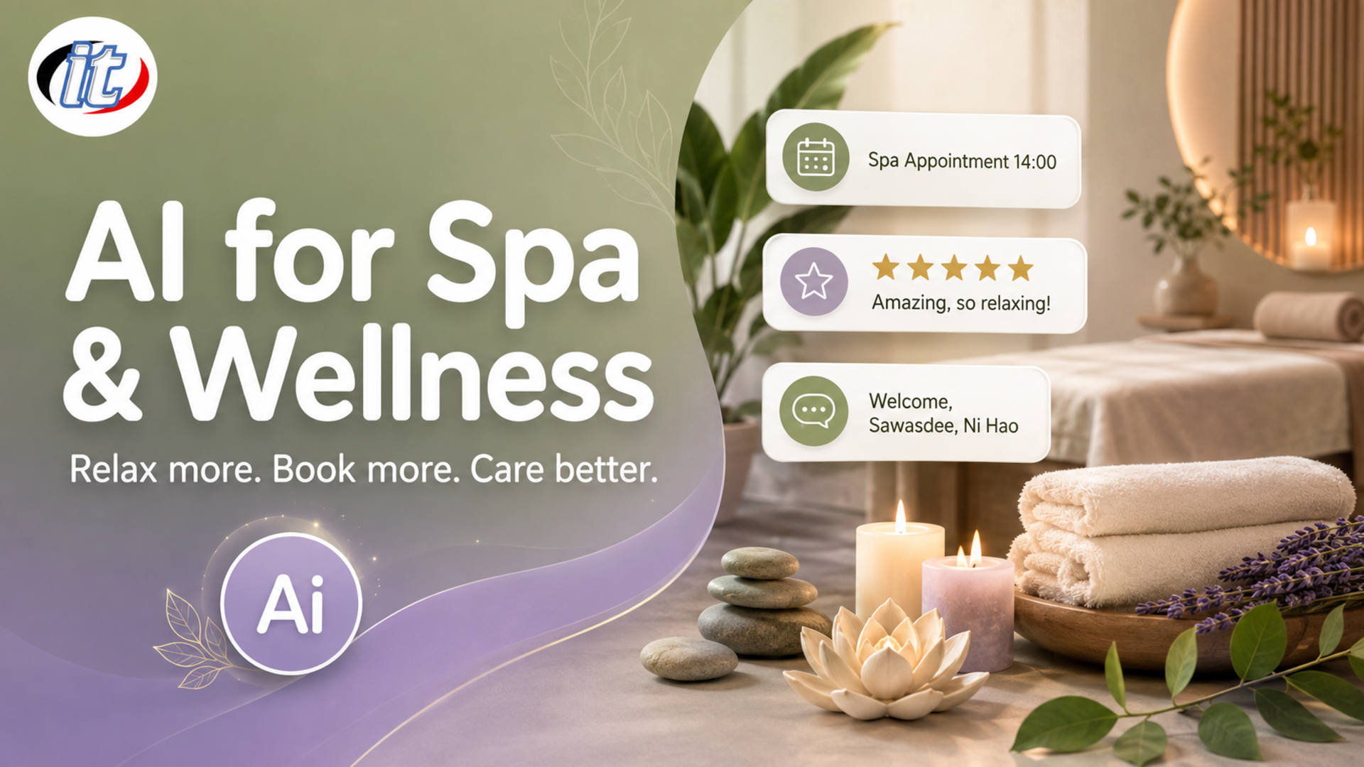 AI for Spa & Wellness