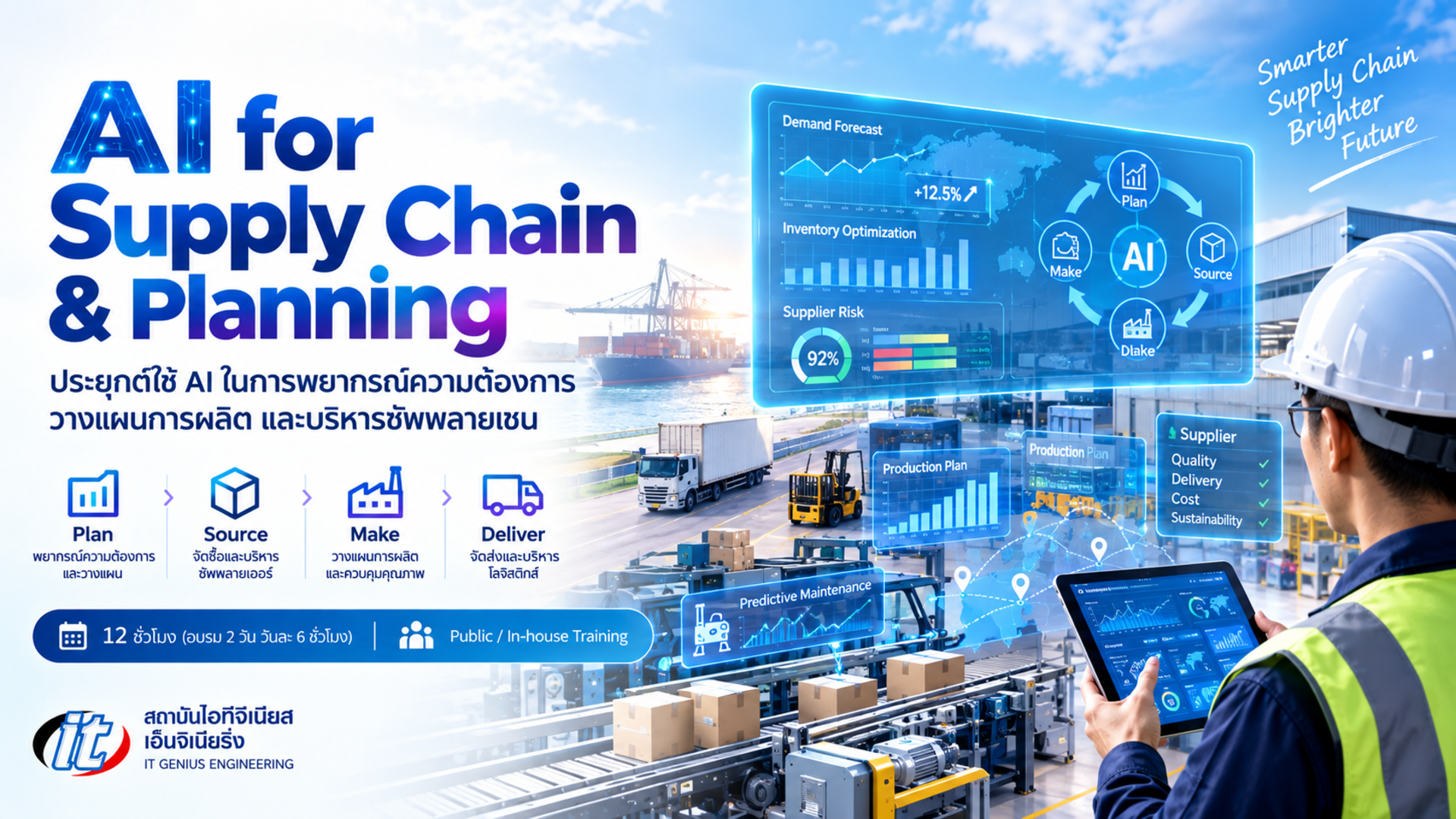 AI for Supply Chain & Planning