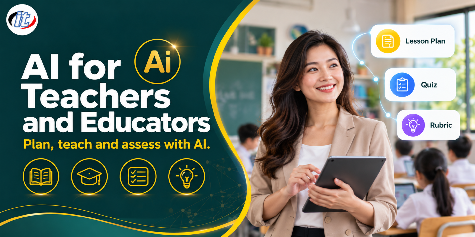 AI for Teachers and Educators