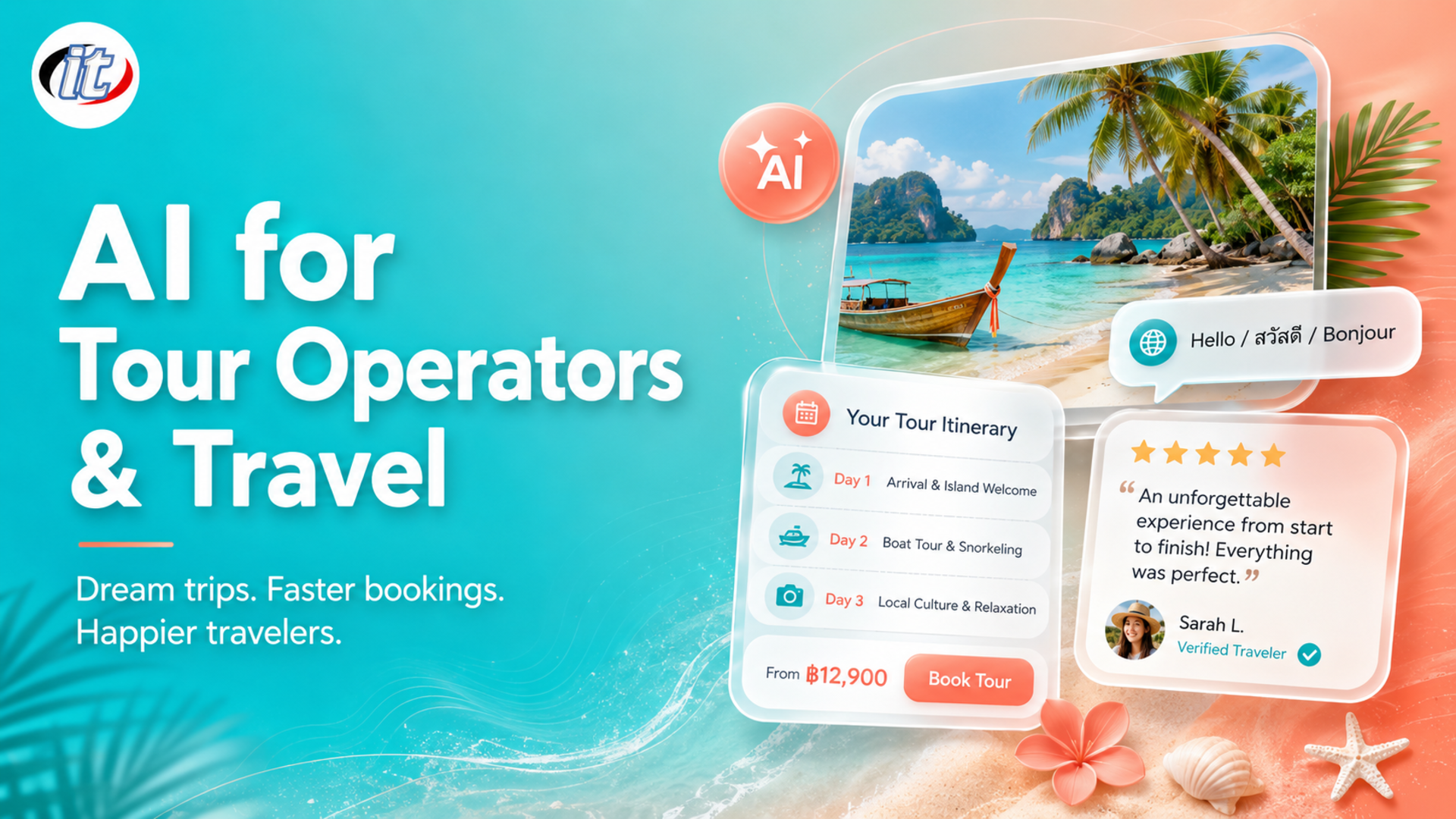 AI for Tour Operators & Travel