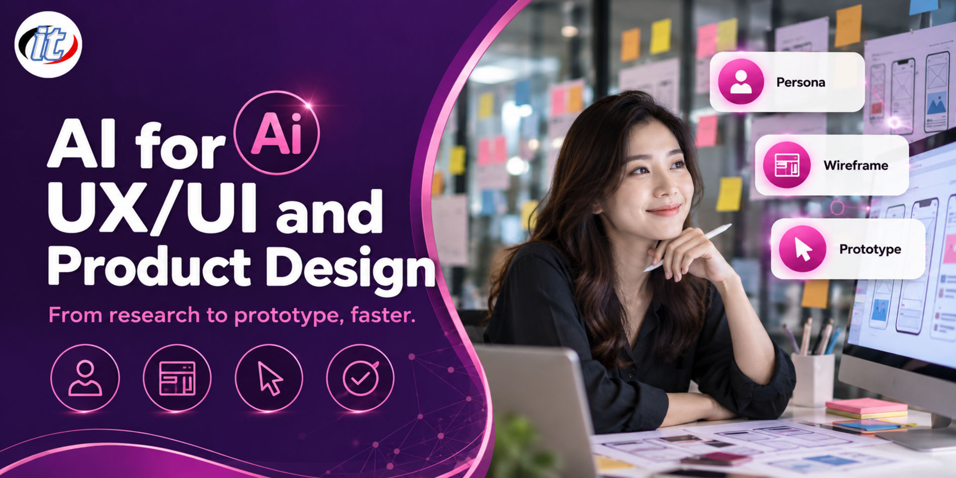 AI for UX/UI and Product Design