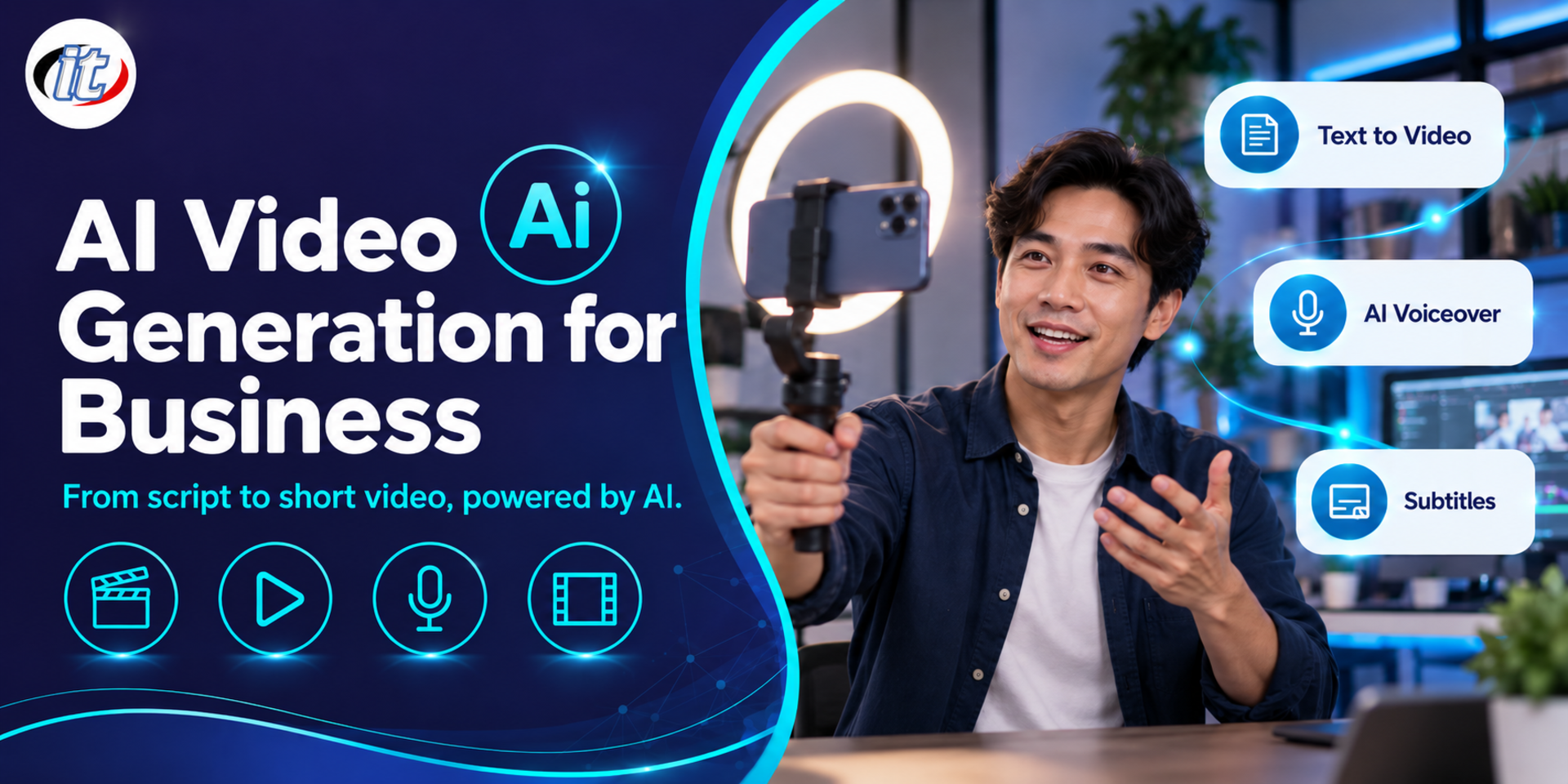 AI Video Generation for Business