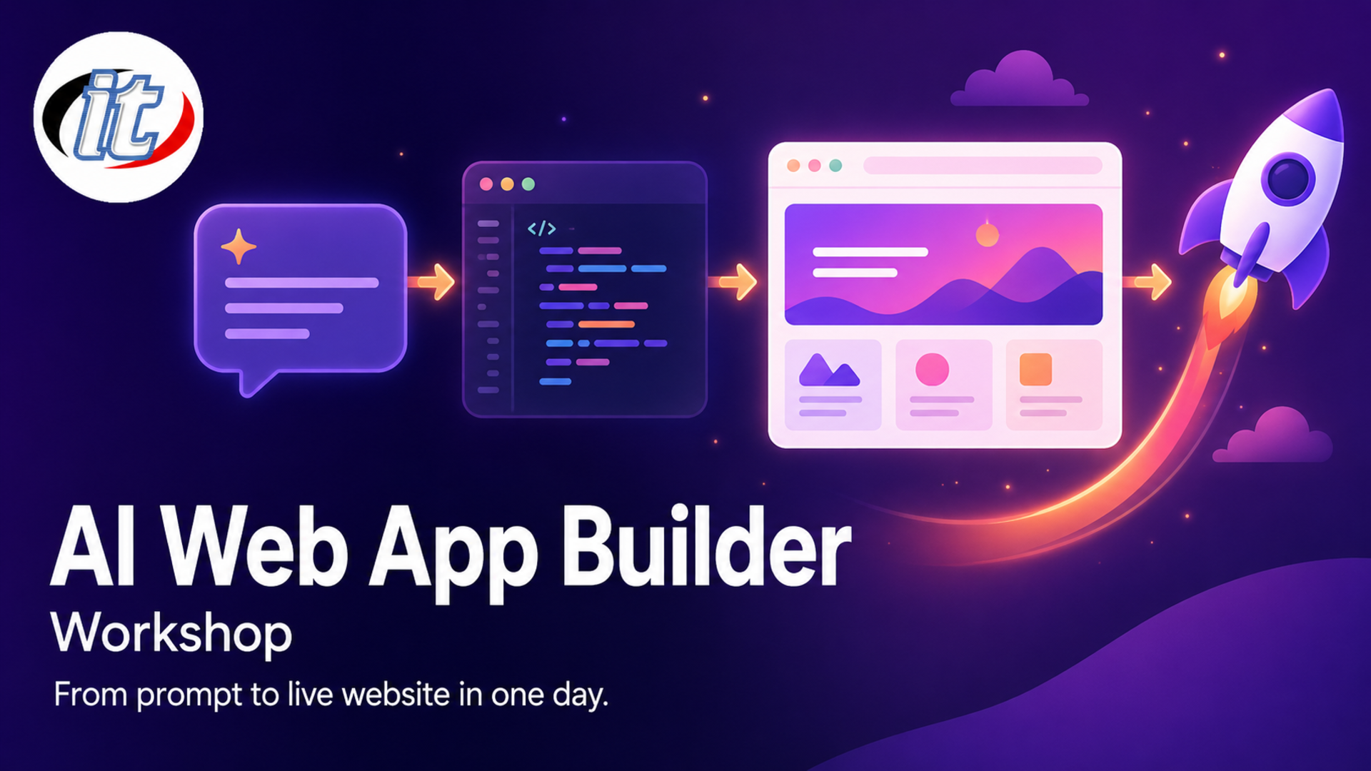 AI Web App Builder Workshop สร้างเว็บแอปแรกด้วย AI