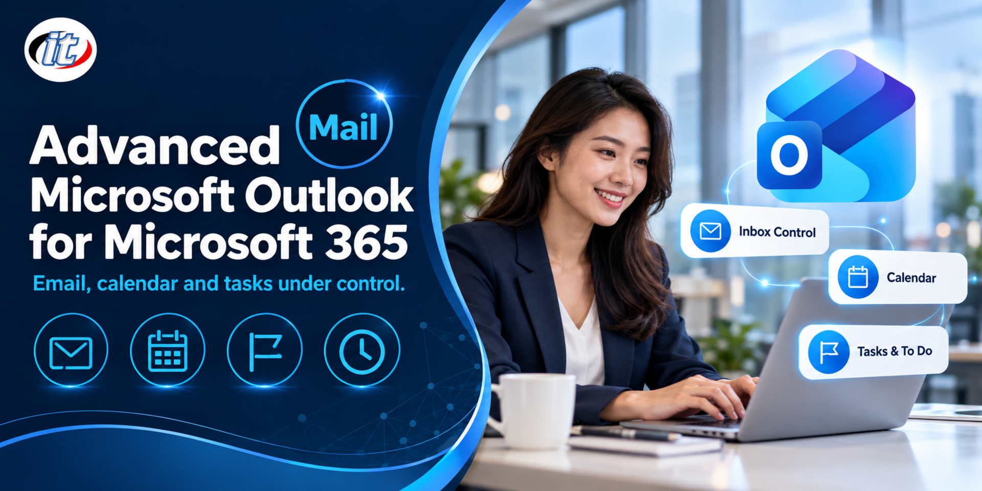 Advanced Microsoft Outlook for Microsoft 365