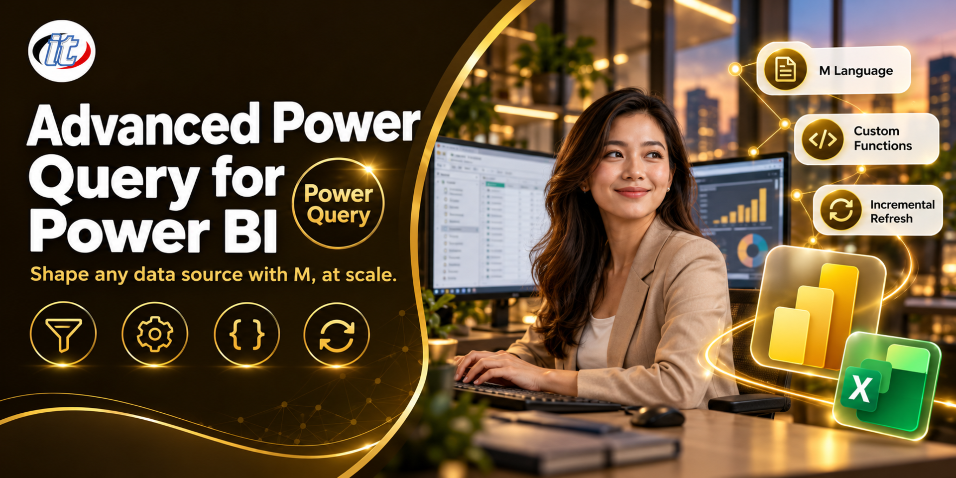 Advanced Power Query for Power BI