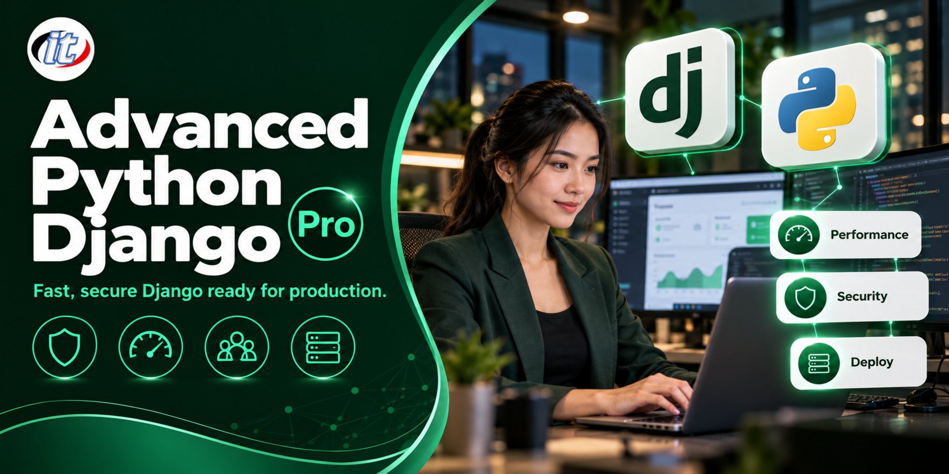 Advanced Python Django