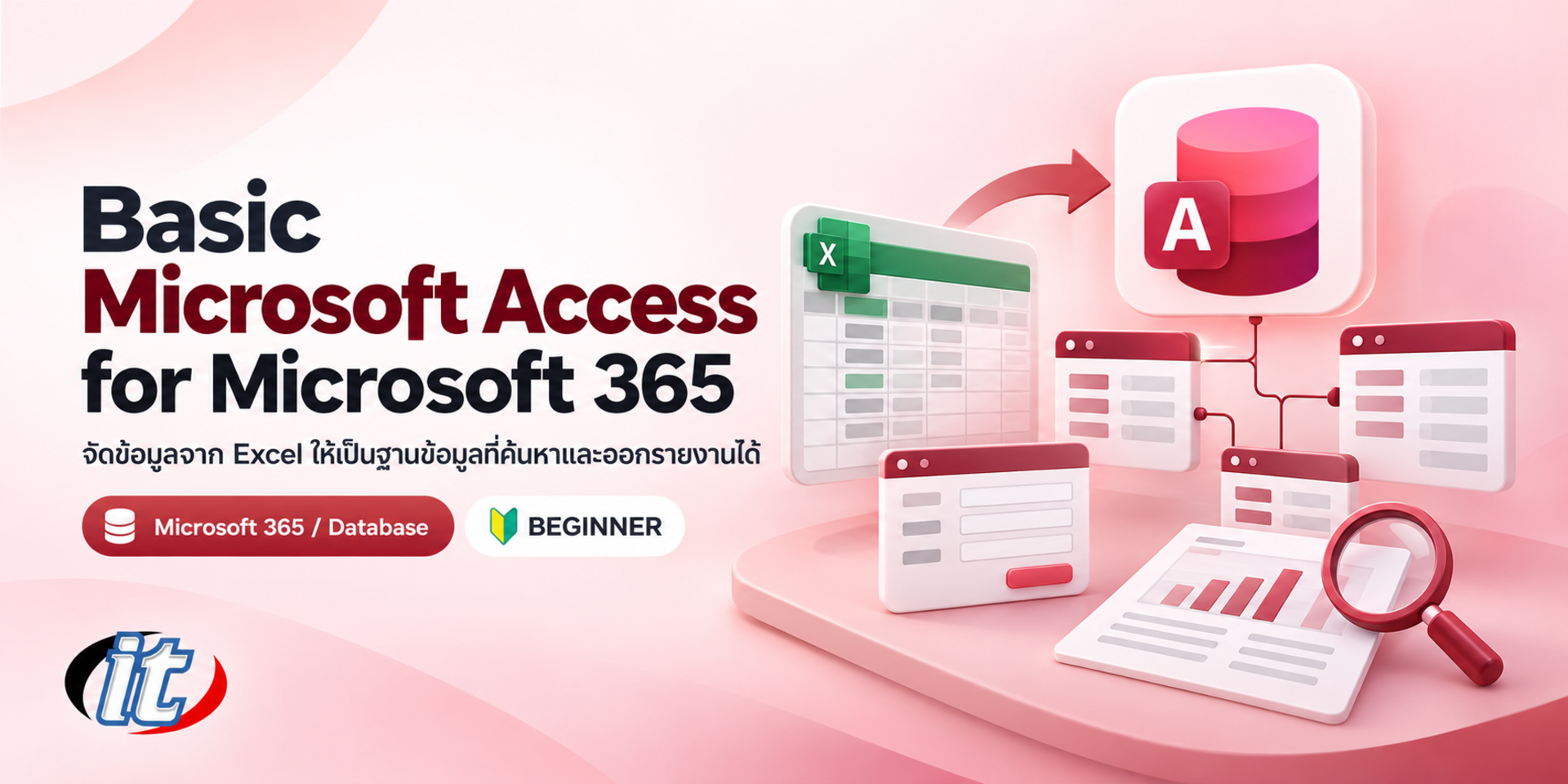 Basic Microsoft Access for Microsoft 365