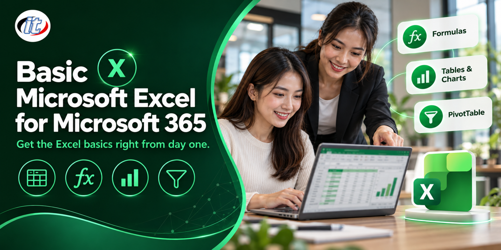Basic Microsoft Excel for Microsoft 365