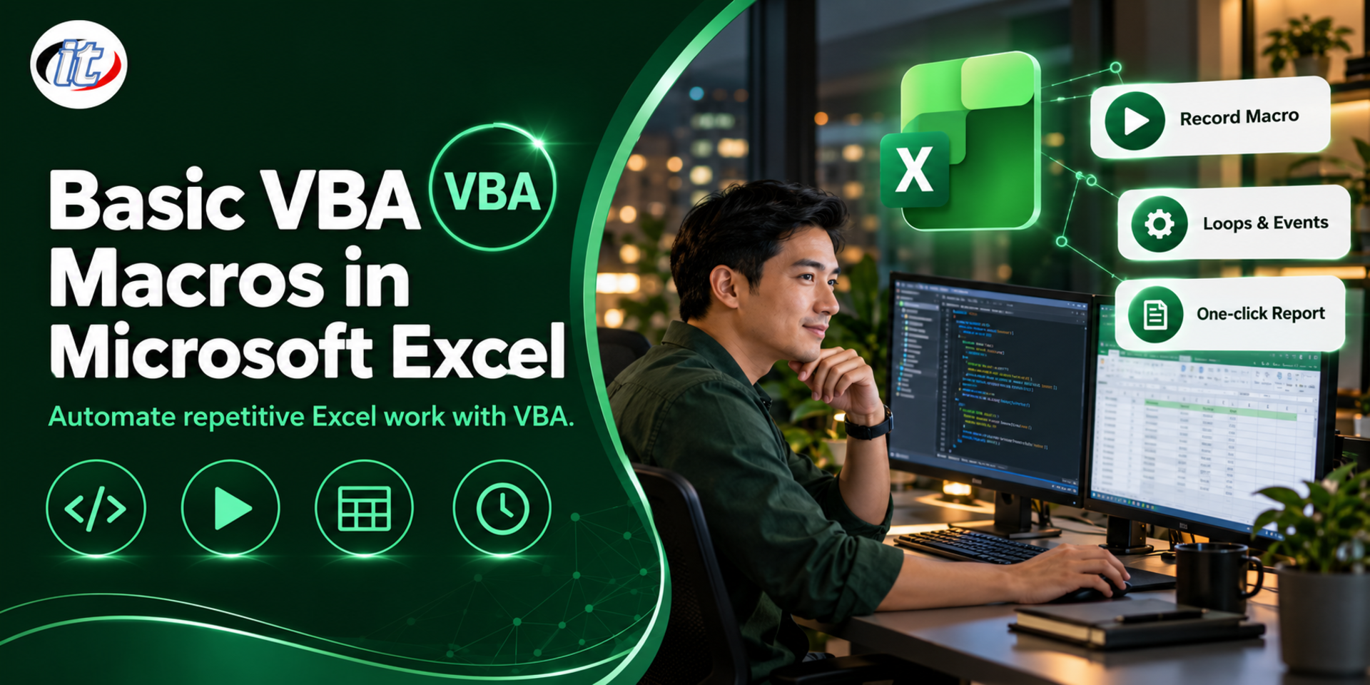 Basic VBA Macros in Microsoft Excel