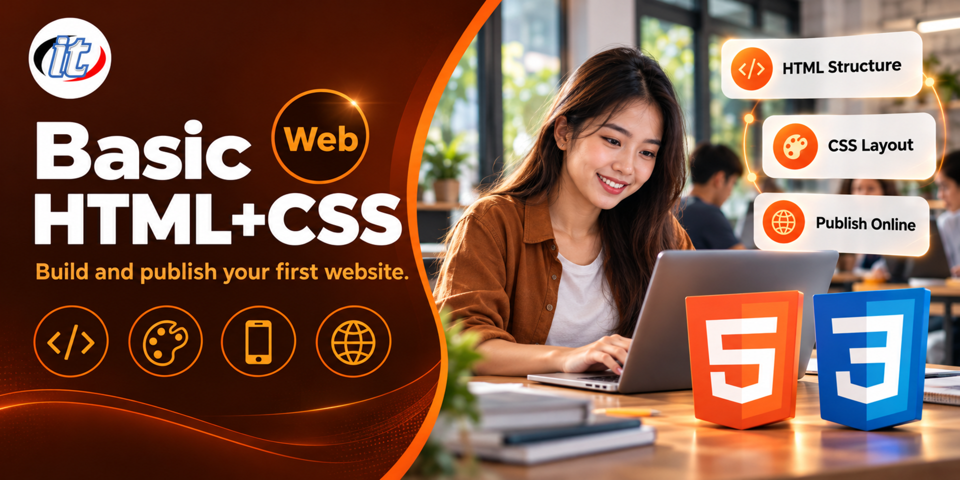 Basic HTML+CSS