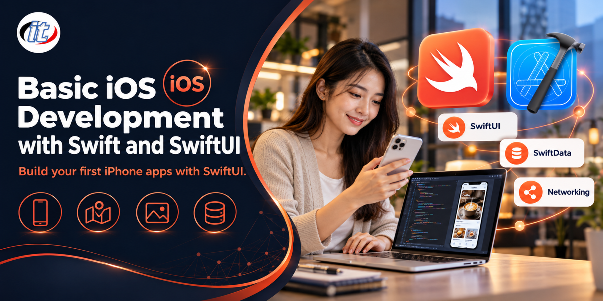 Basic iOS Development with Swift and SwiftUI