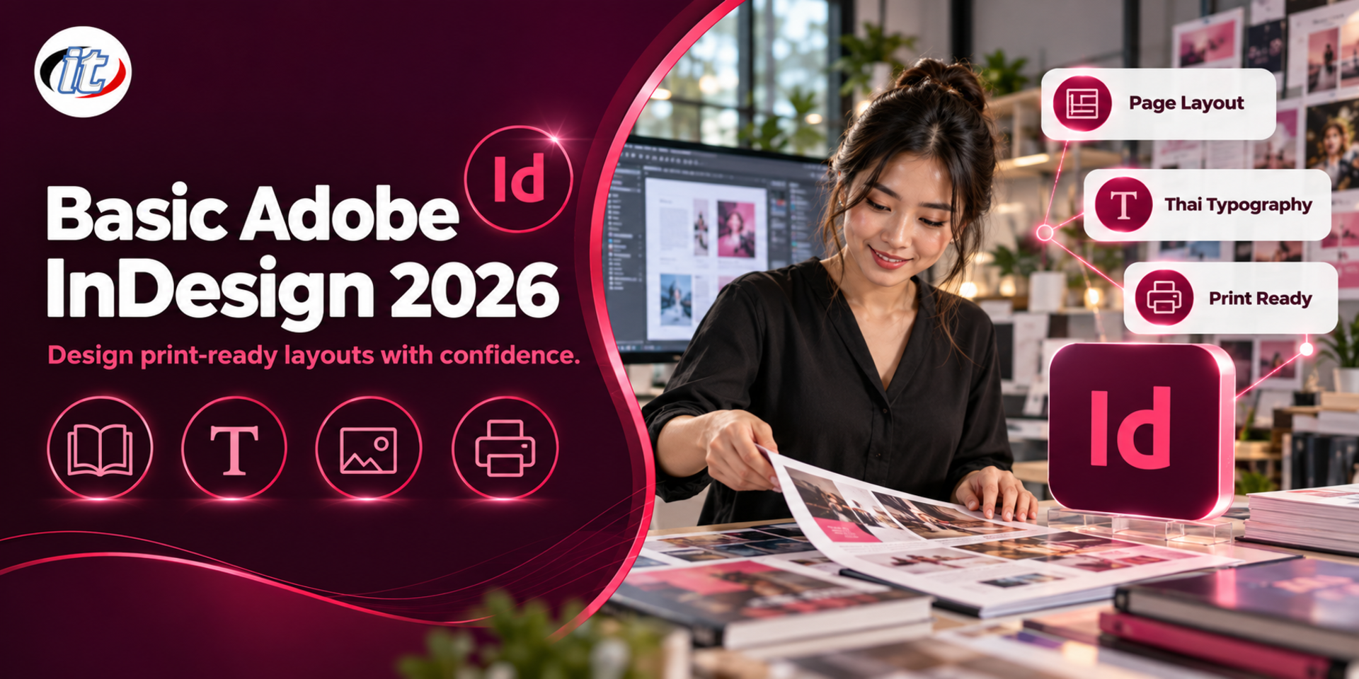 Basic Adobe InDesign 2026