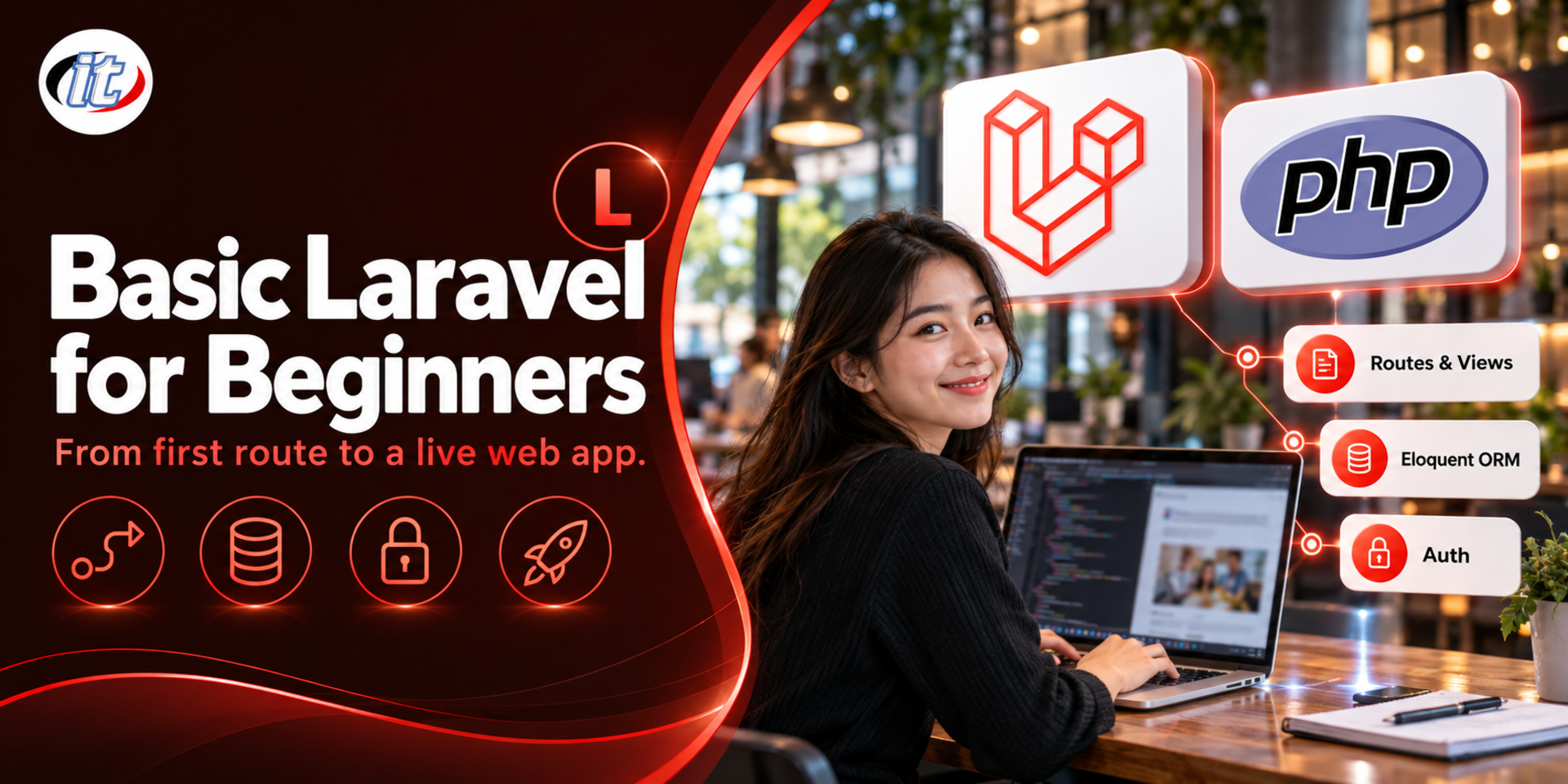 Basic Laravel for Beginners