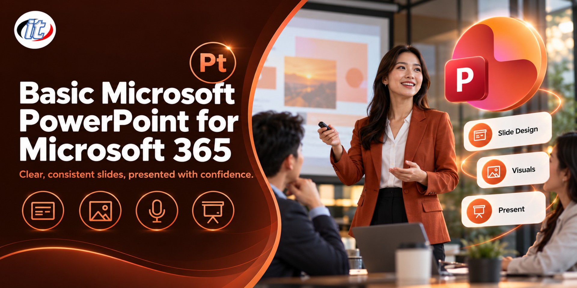 Basic Microsoft PowerPoint for Microsoft 365