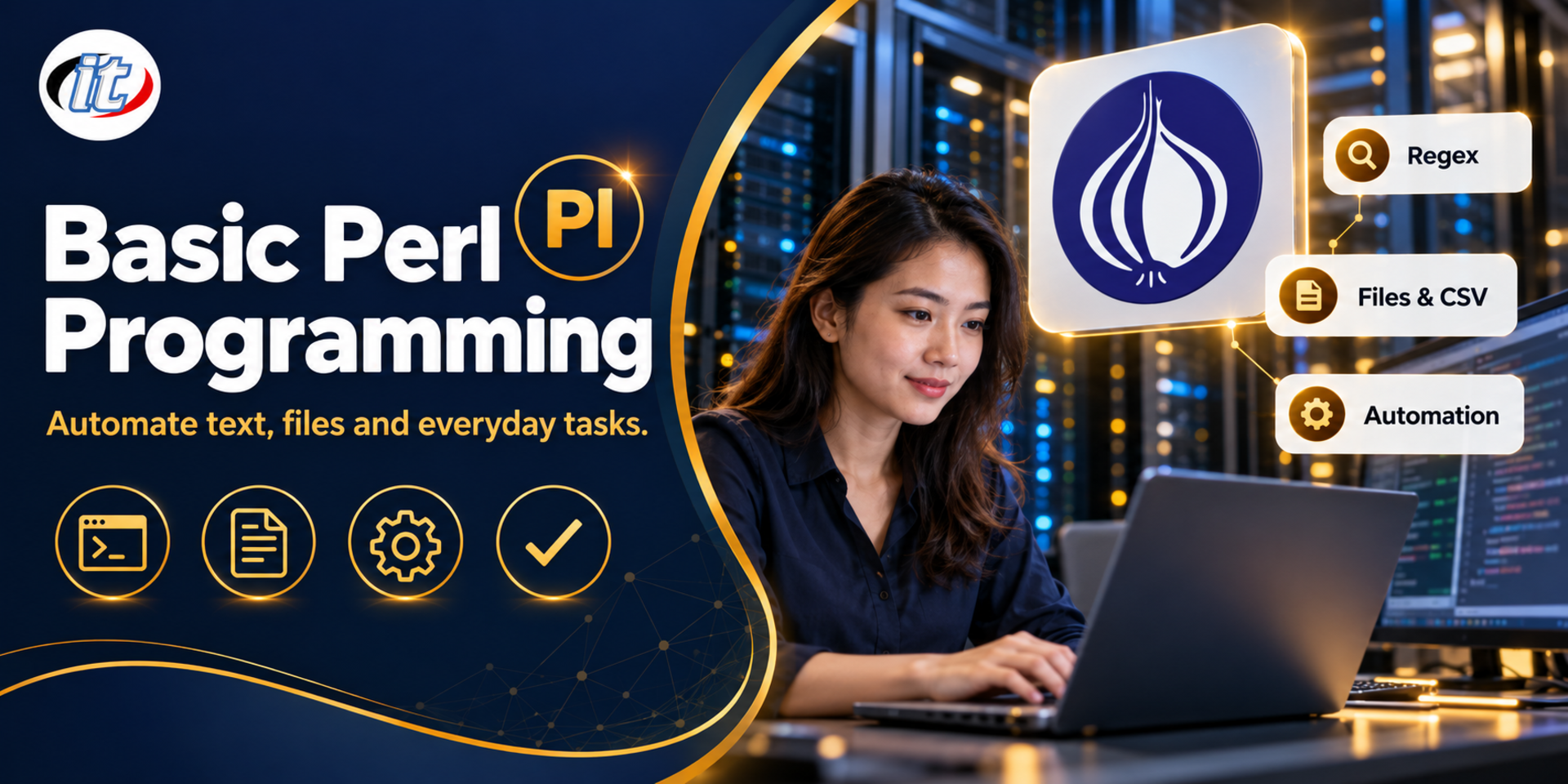 Basic Perl Programming