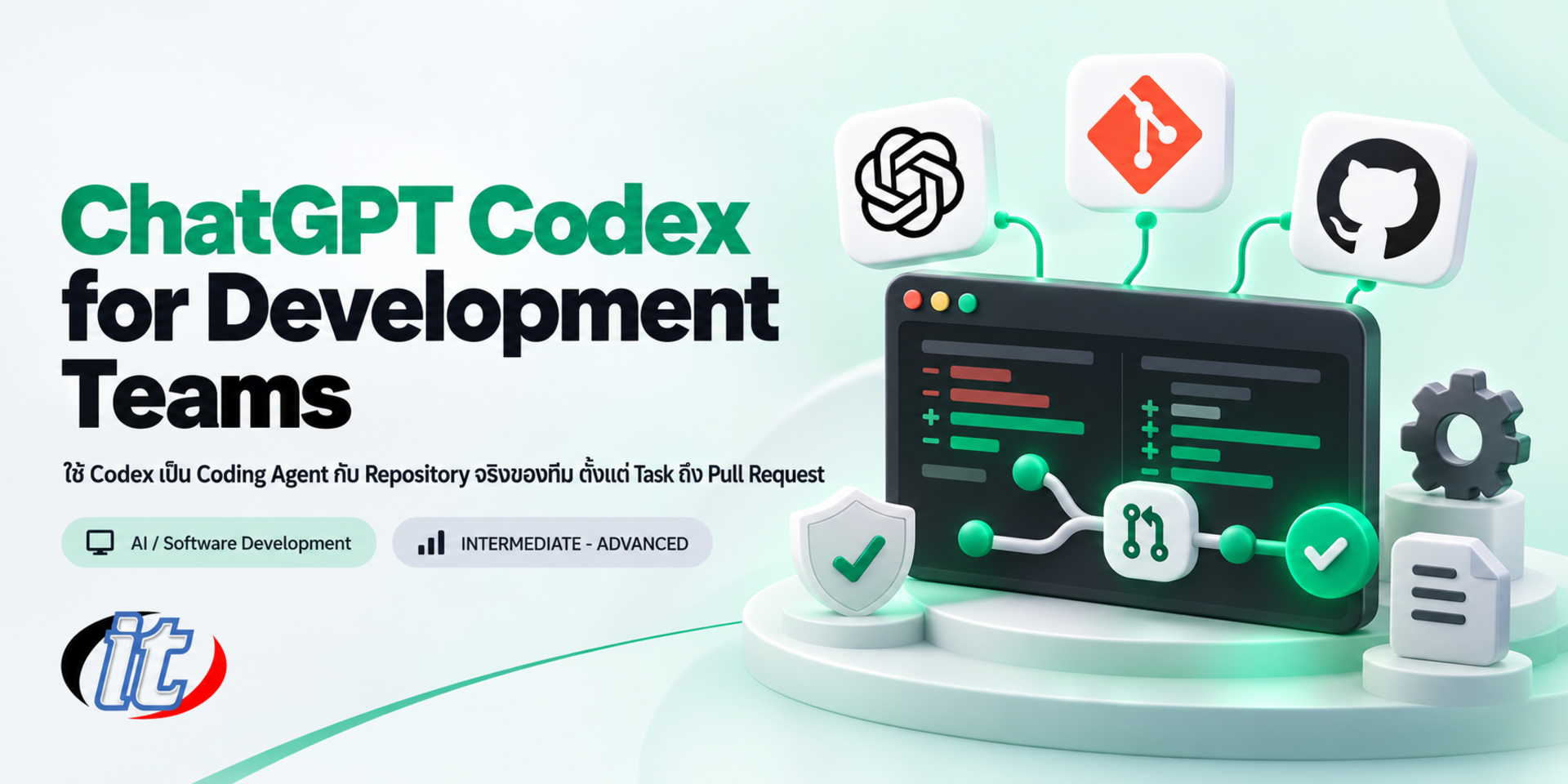 ChatGPT Codex สำหรับทีมพัฒนา (ChatGPT Codex for Development Teams)