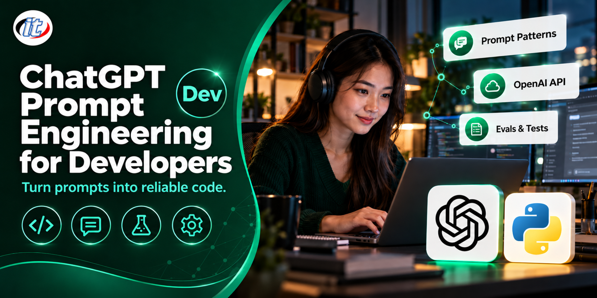 ChatGPT Prompt Engineering for Developers