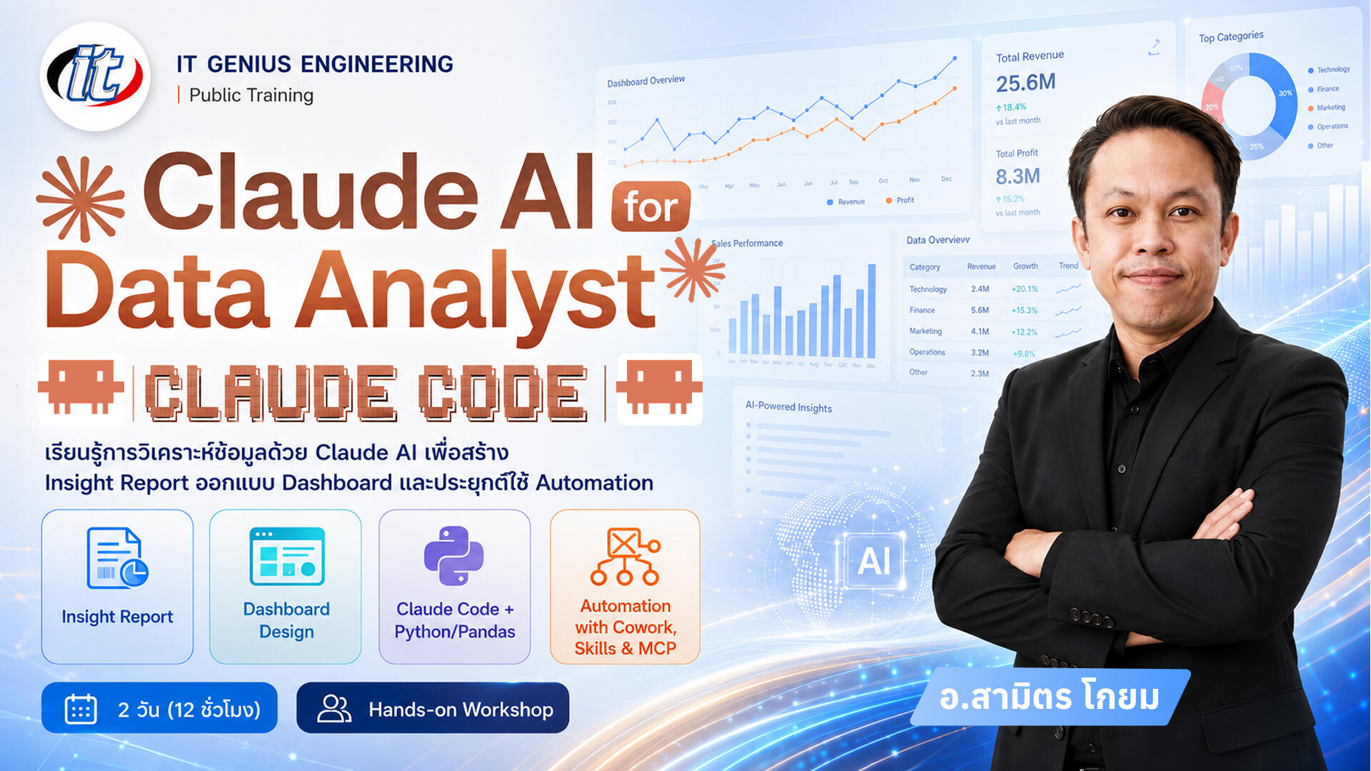Claude AI for Data Analyst