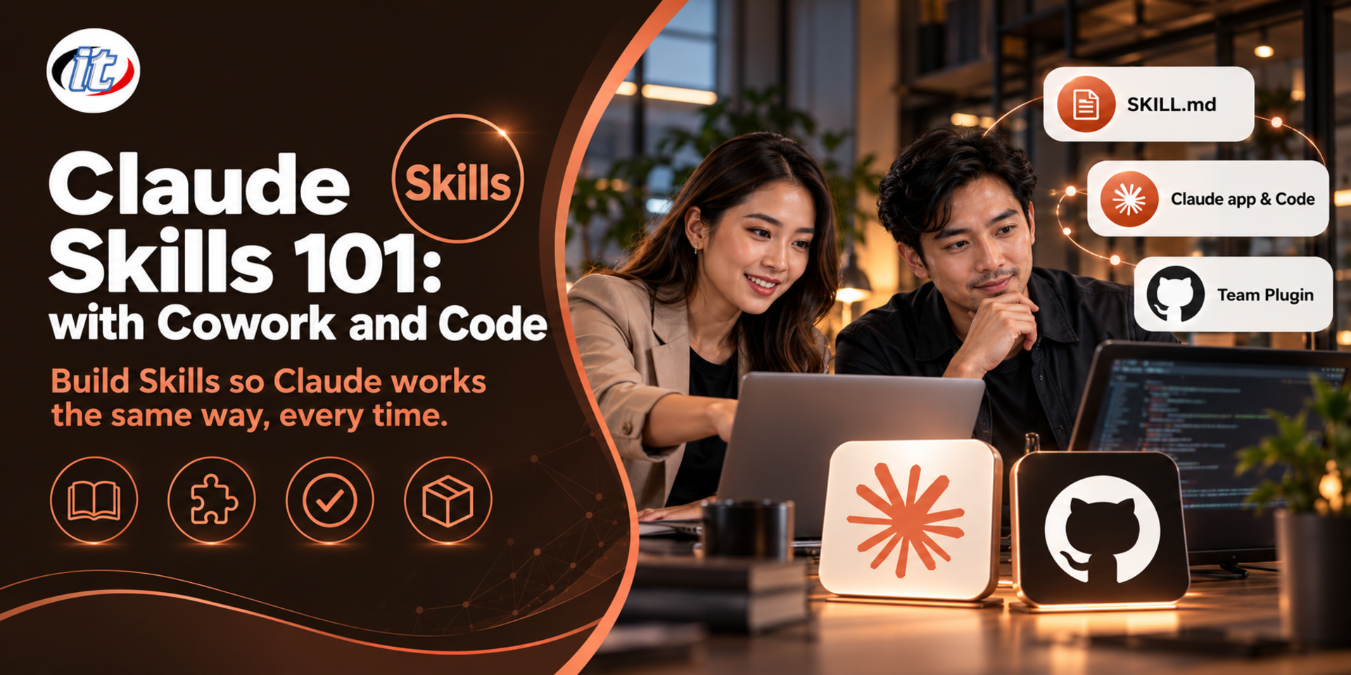 Claude Skills 101: with Cowork and Code