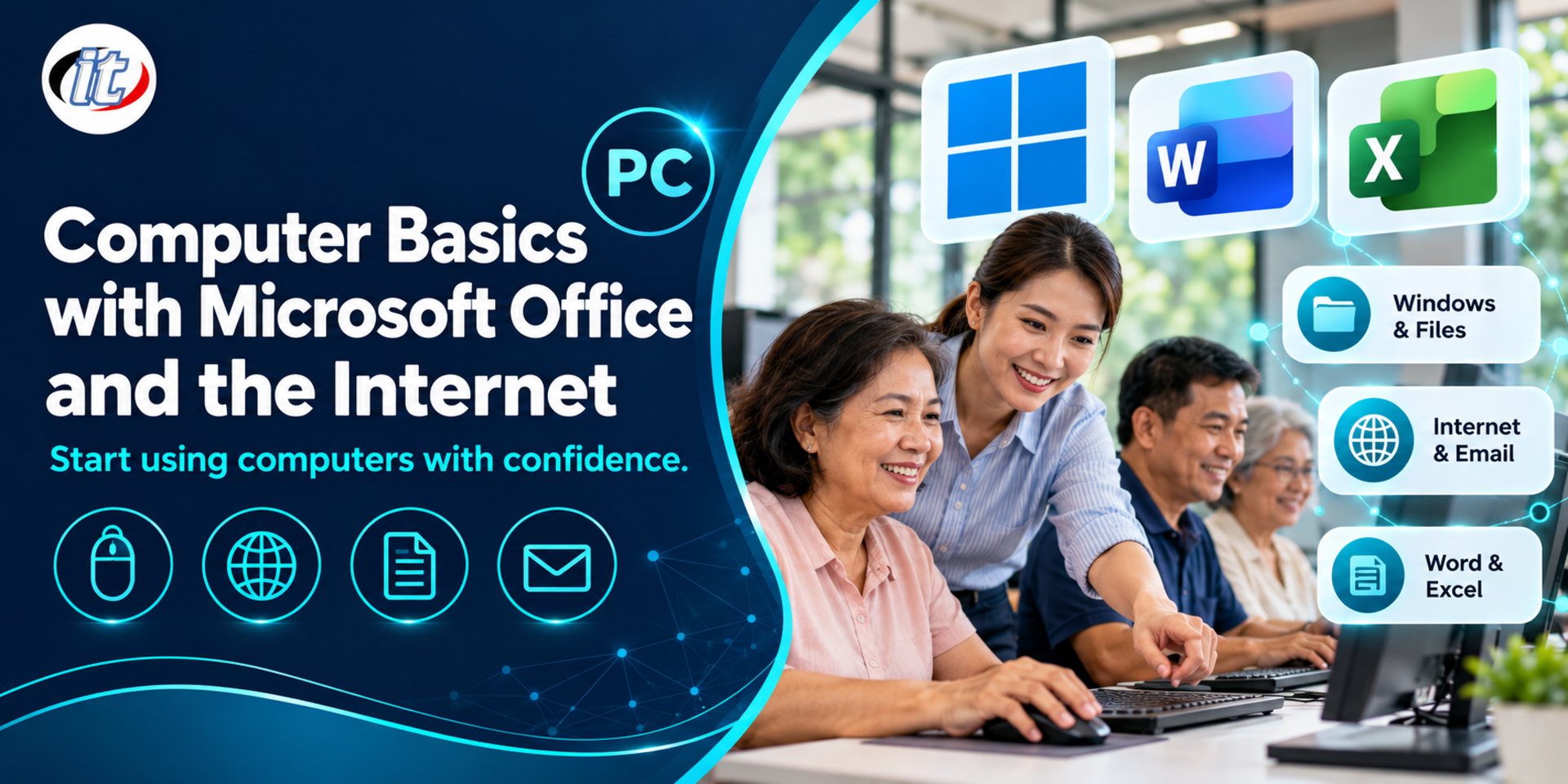 Computer Basics with Microsoft Office and the Internet