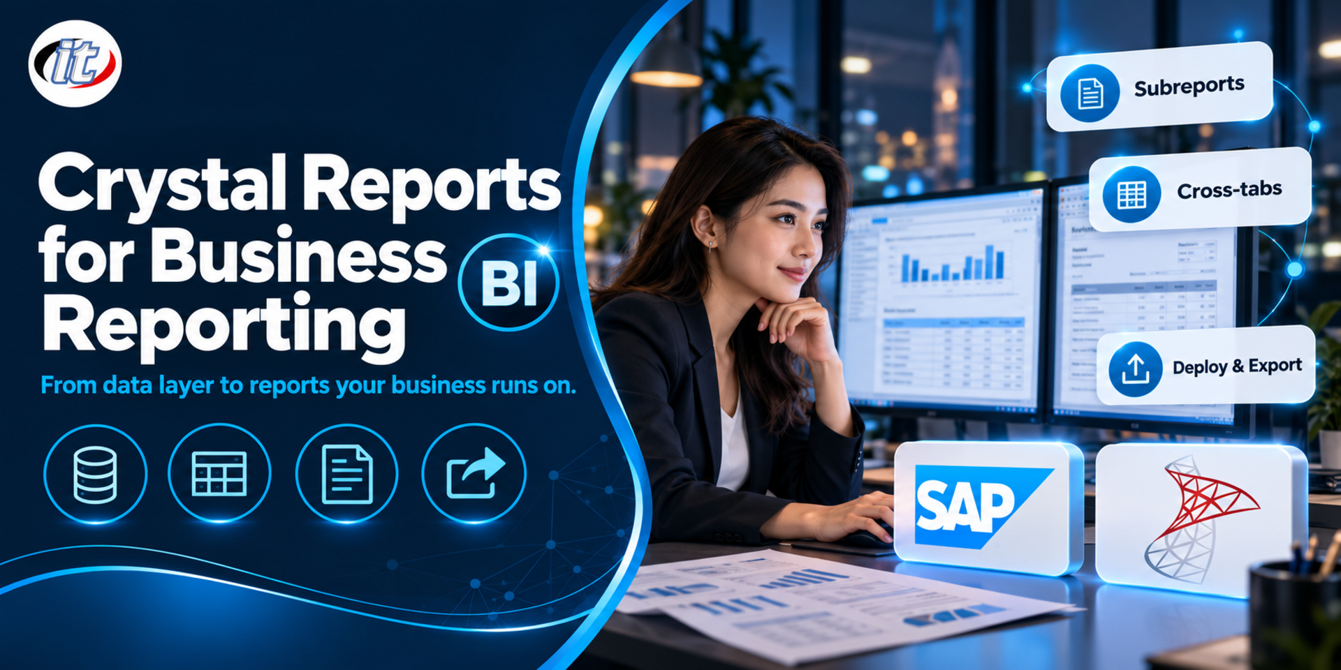 Crystal Reports for Business Reporting