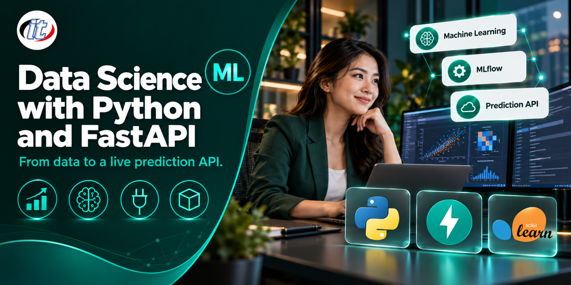 Data Science with Python and FastAPI
