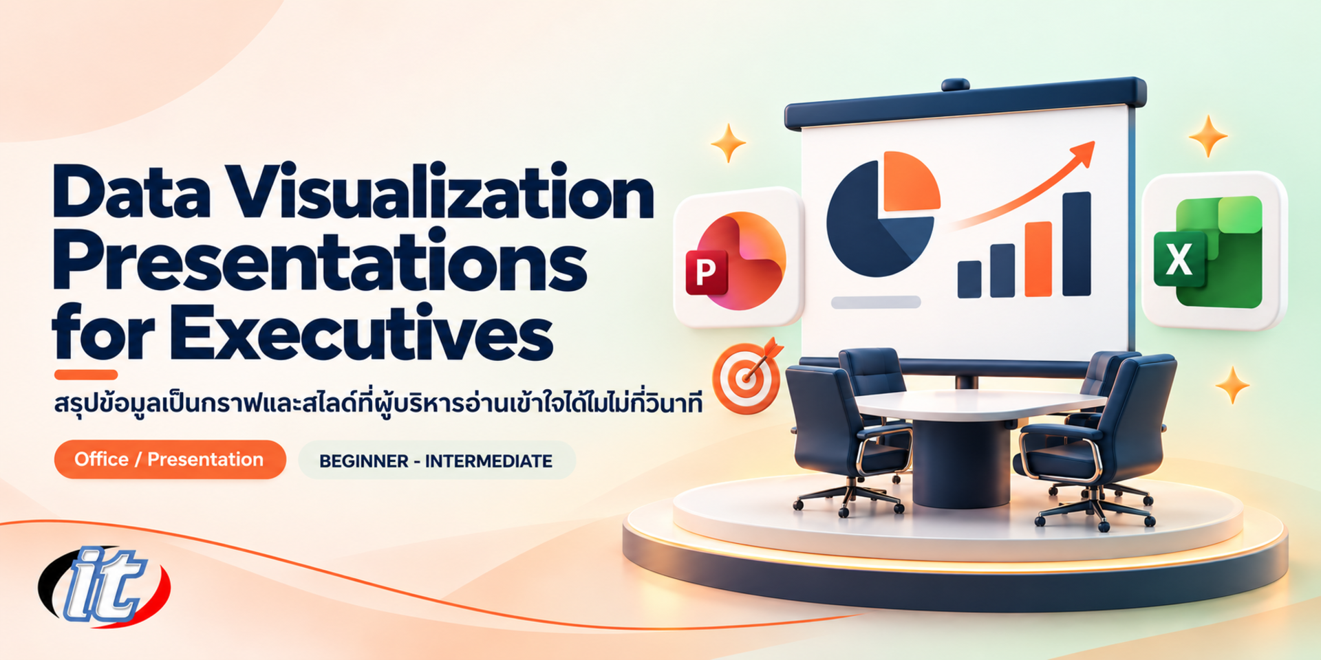 Data Visualization Presentations for Executives