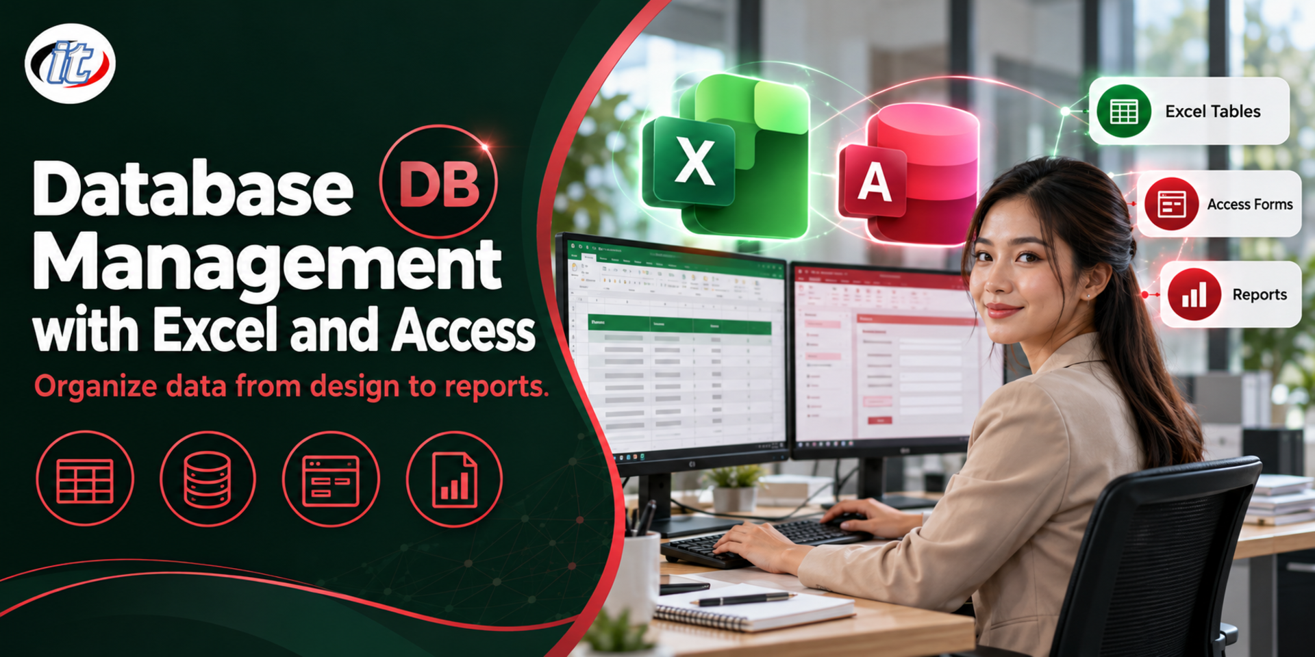 Database Management with Excel and Access