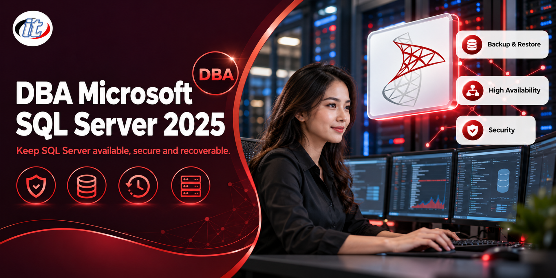 DBA Microsoft SQL Server 2025