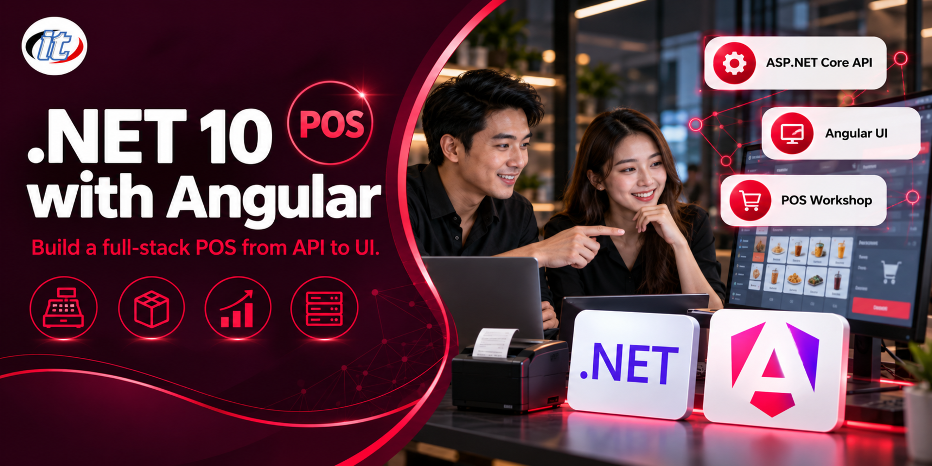 .NET 10 with Angular