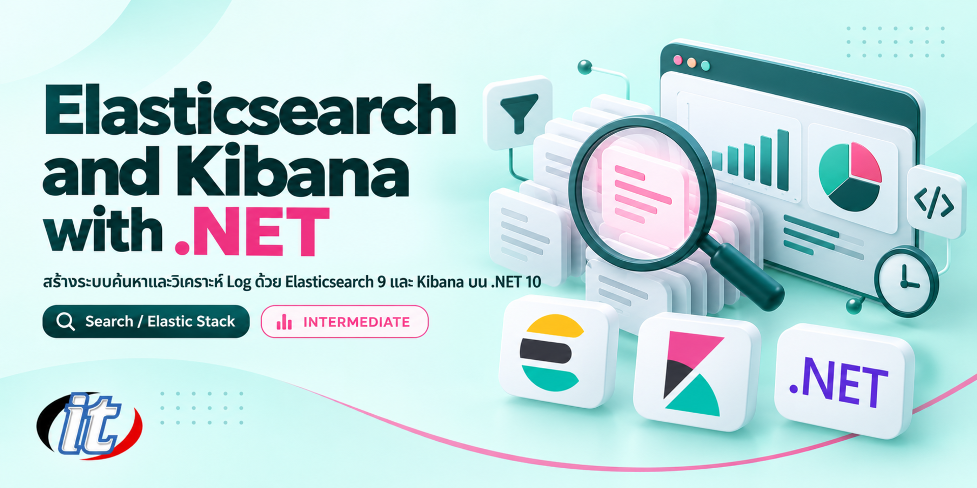 Elasticsearch and Kibana with .NET