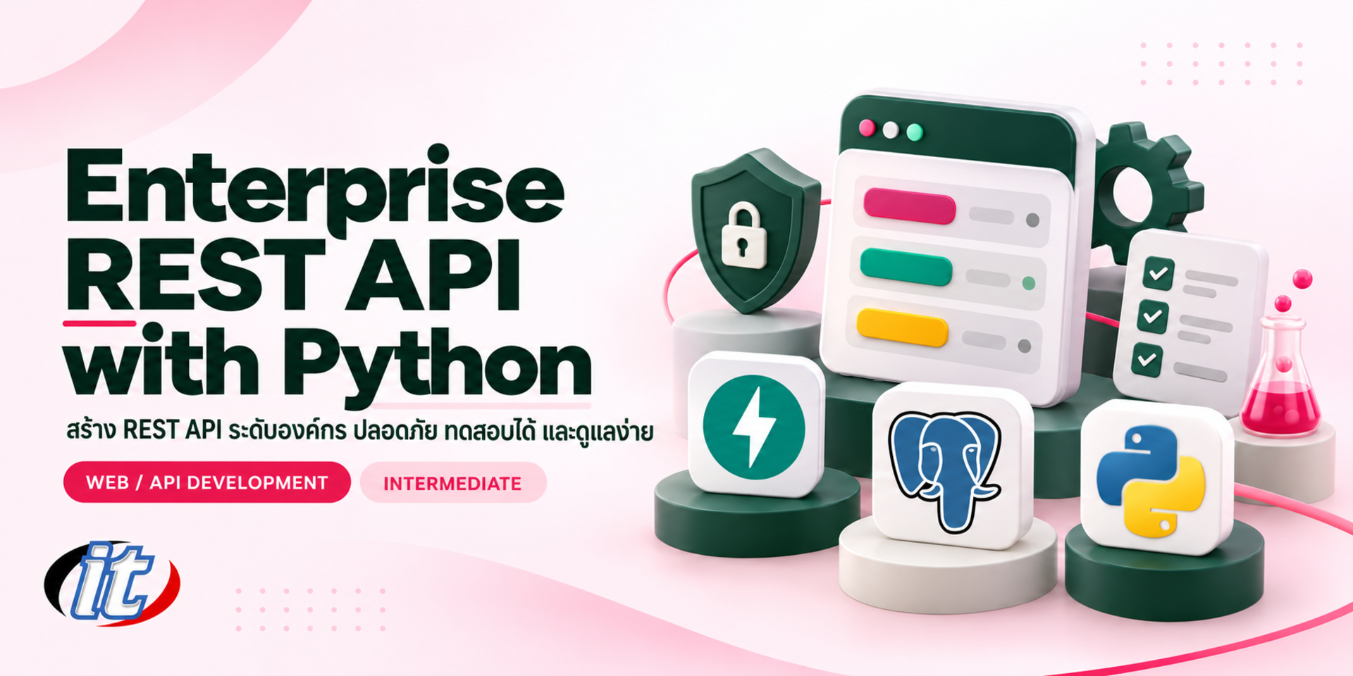 Enterprise REST API with Python
