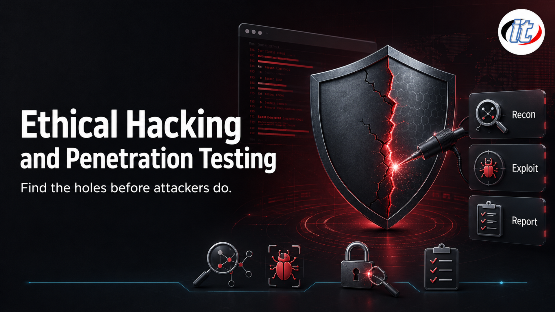 Ethical Hacking และ Penetration Testing เบื้องต้น