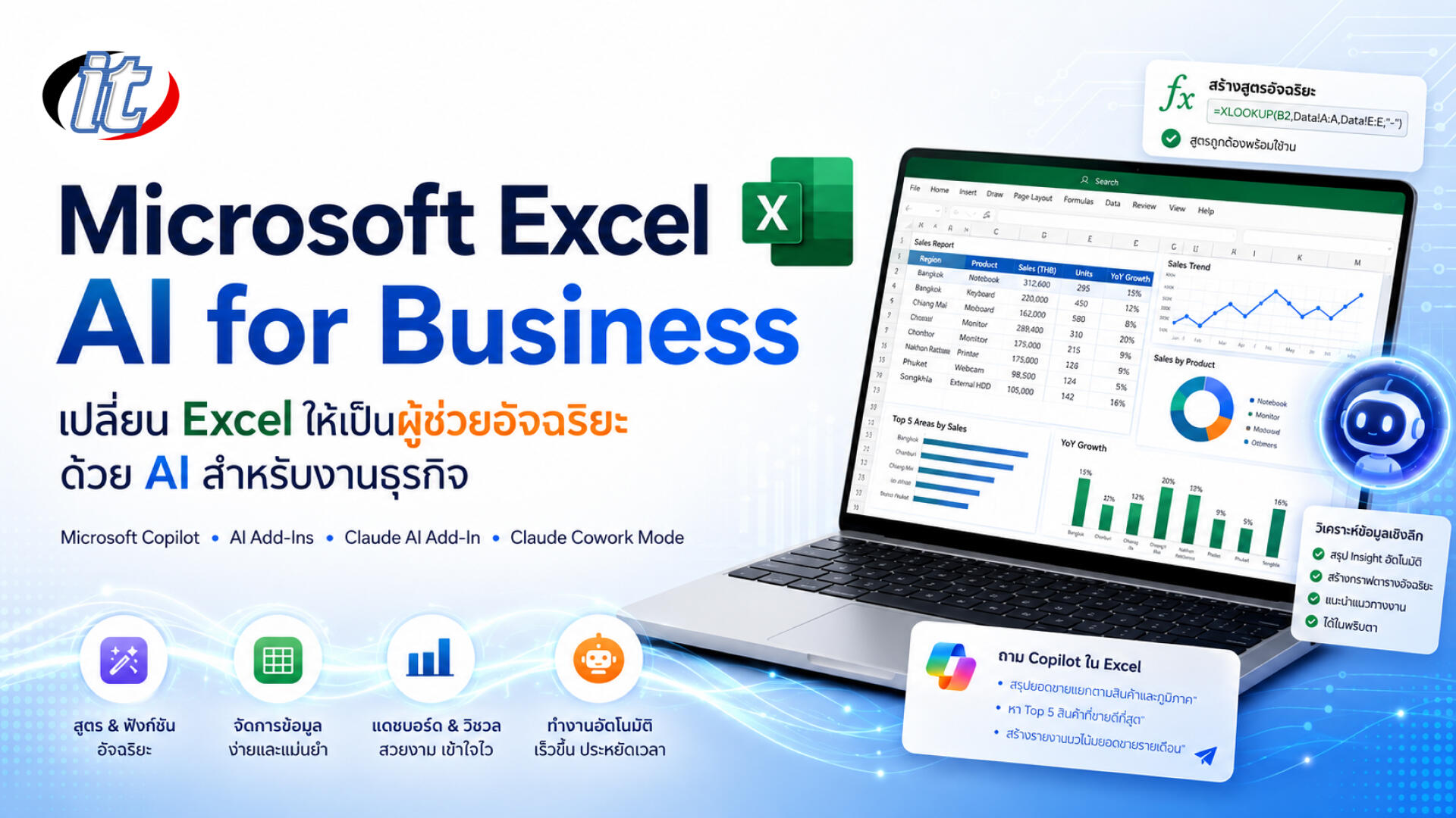 Microsoft Excel AI for Business